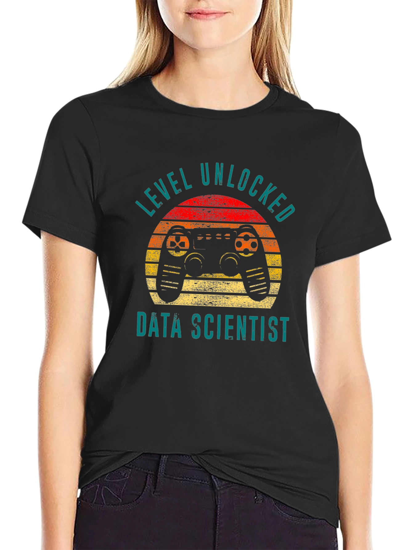 Level Unlocked Data Scientist T-Shirt