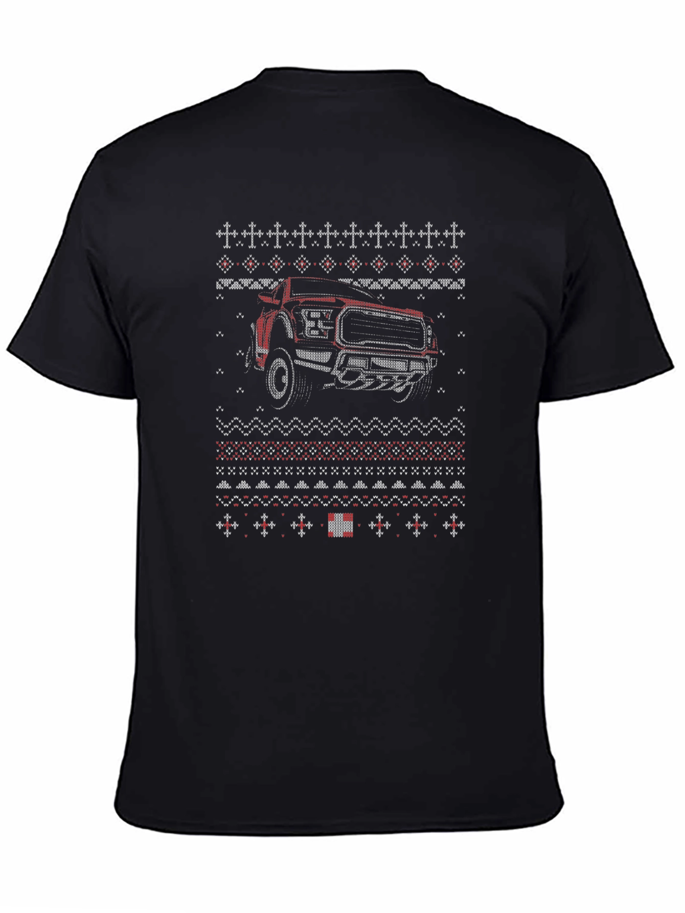 Ford Raptor Ugly Christmas Sweater T-Shirt