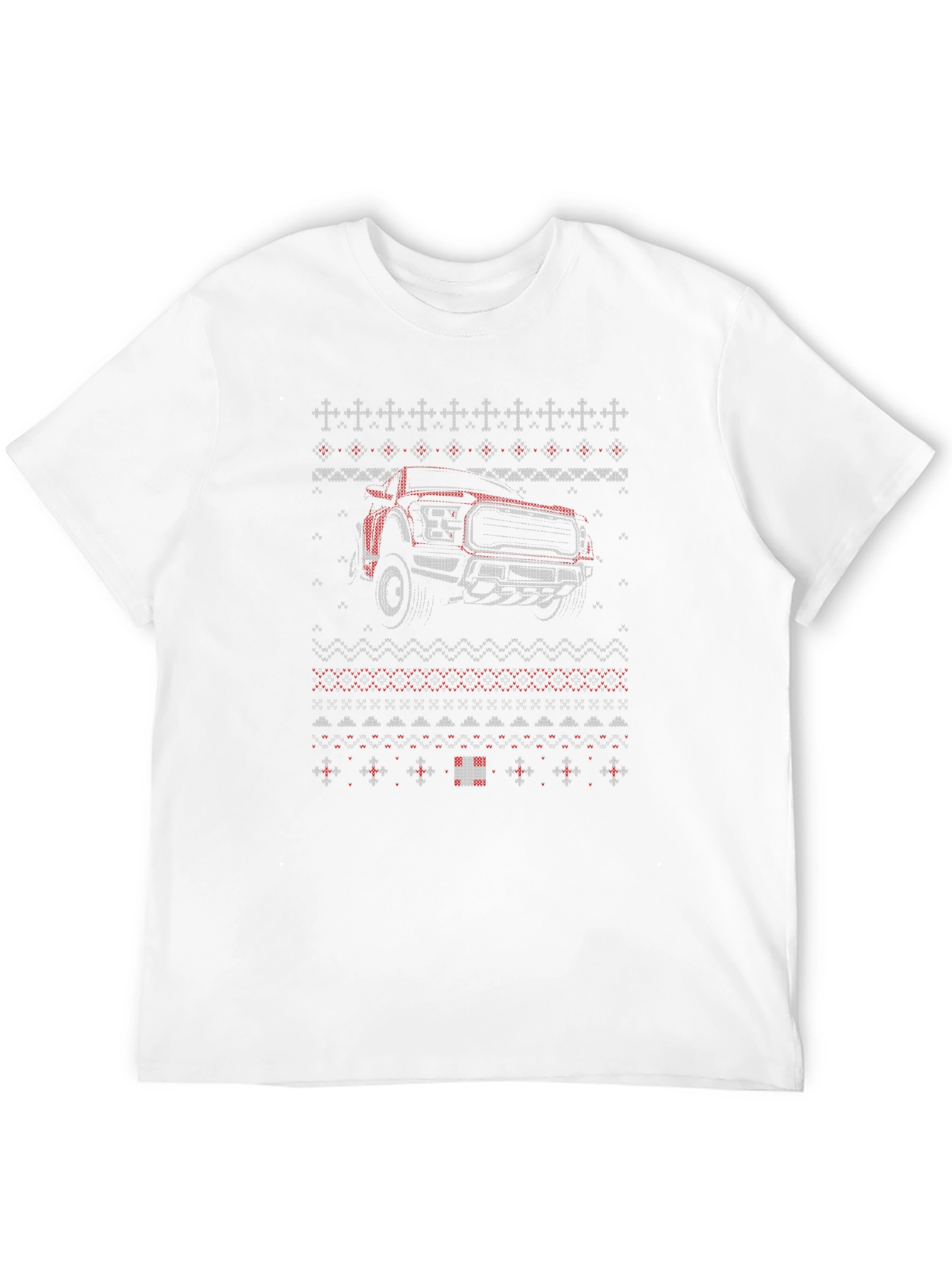 Ford Raptor Ugly Christmas Sweater T-Shirt