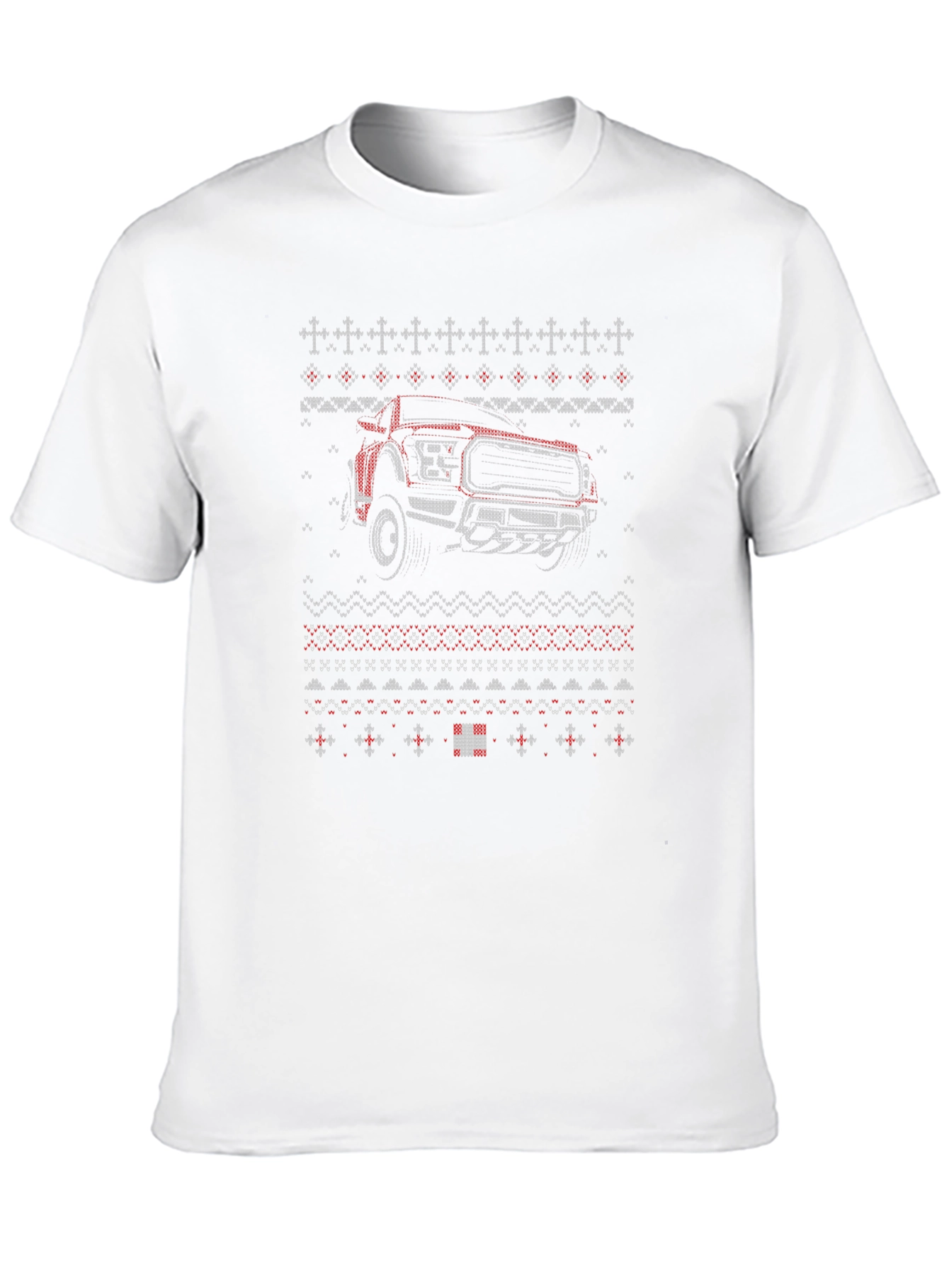 Ford Raptor Ugly Christmas Sweater T-Shirt