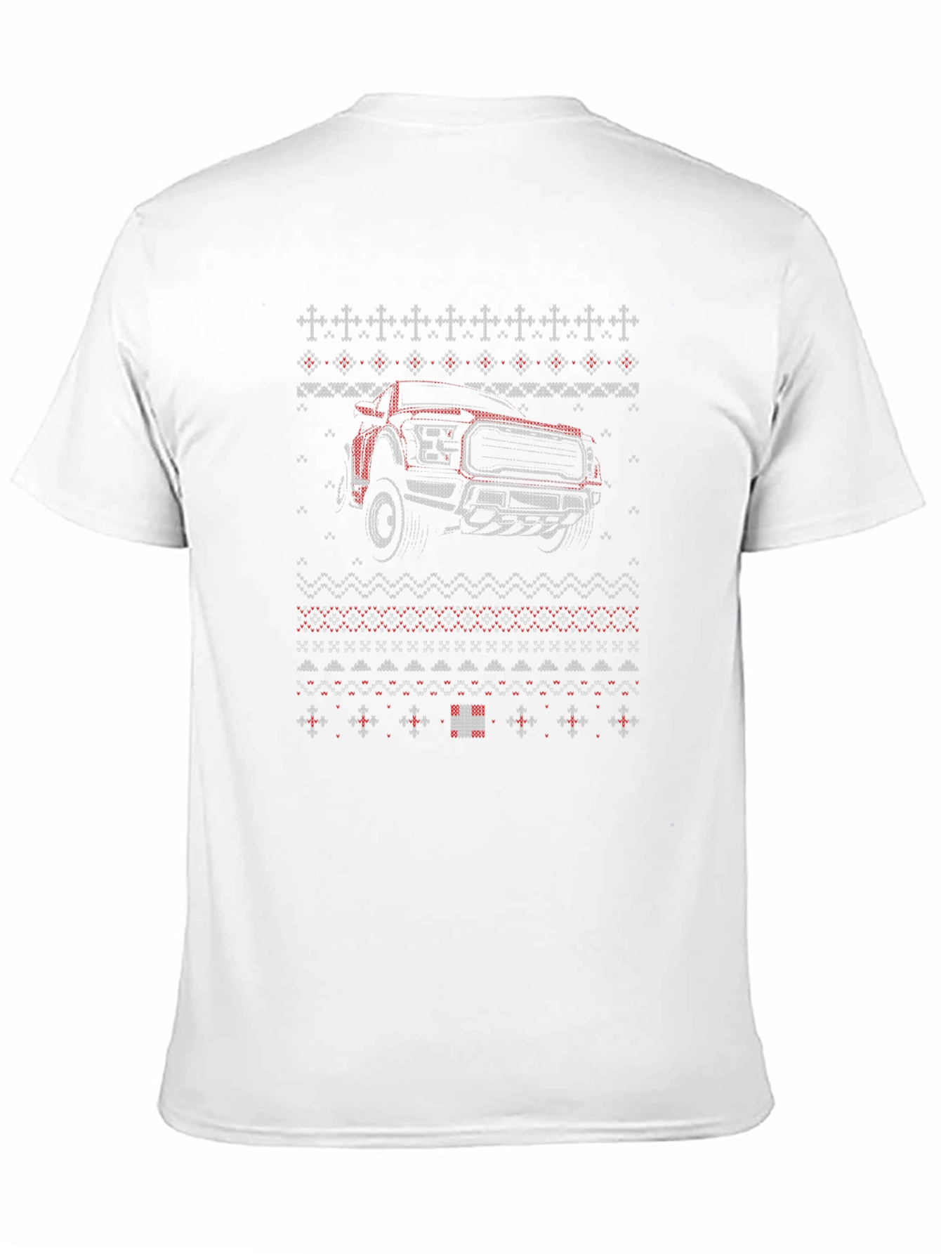 Ford Raptor Ugly Christmas Sweater T-Shirt