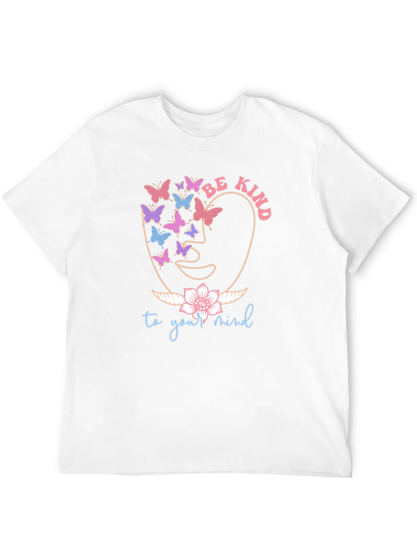Be Kind T-Shirt - Butterfly Mind Design