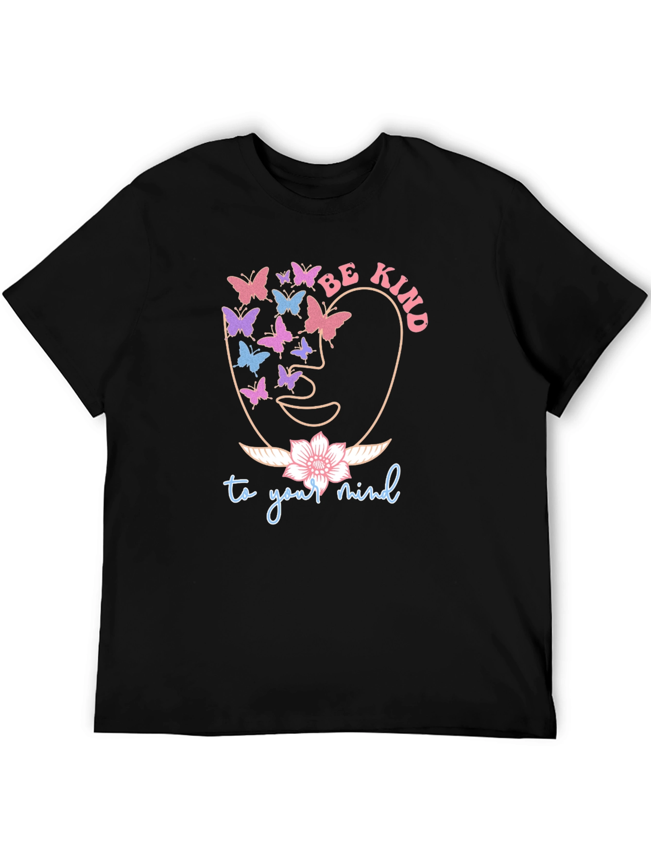 Be Kind T-Shirt - Butterfly Mind Design