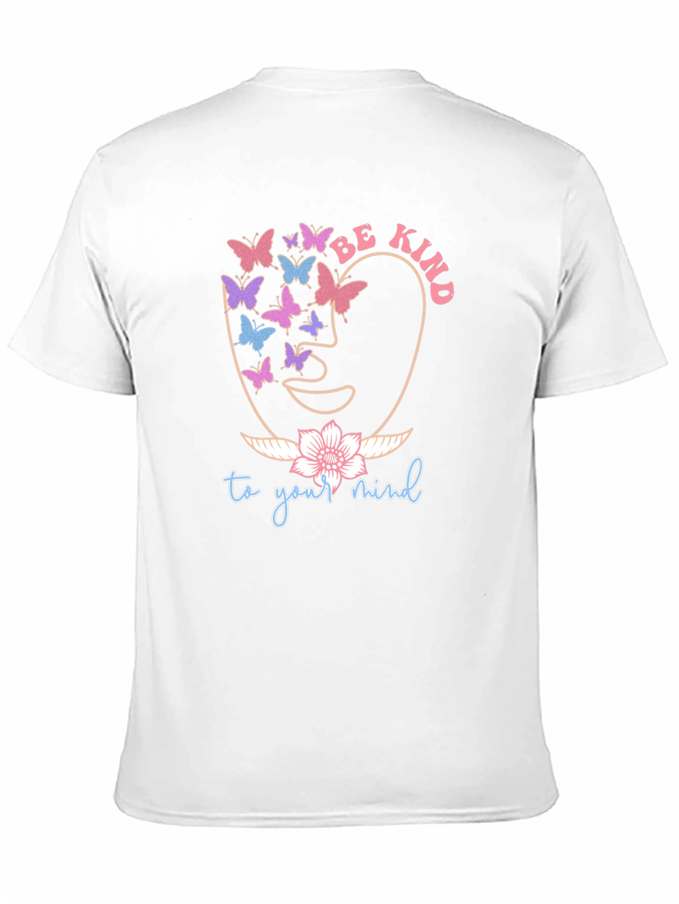 Be Kind T-Shirt - Butterfly Mind Design