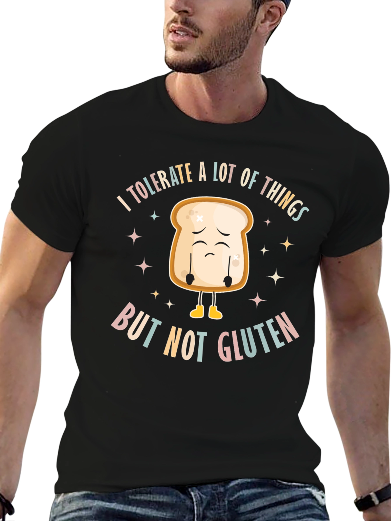 Gluten Intolerance T-Shirt - Funny Food Allergy Tee