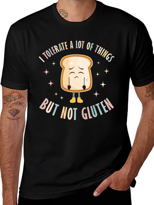 Gluten Intolerance T-Shirt - Funny Food Allergy Tee