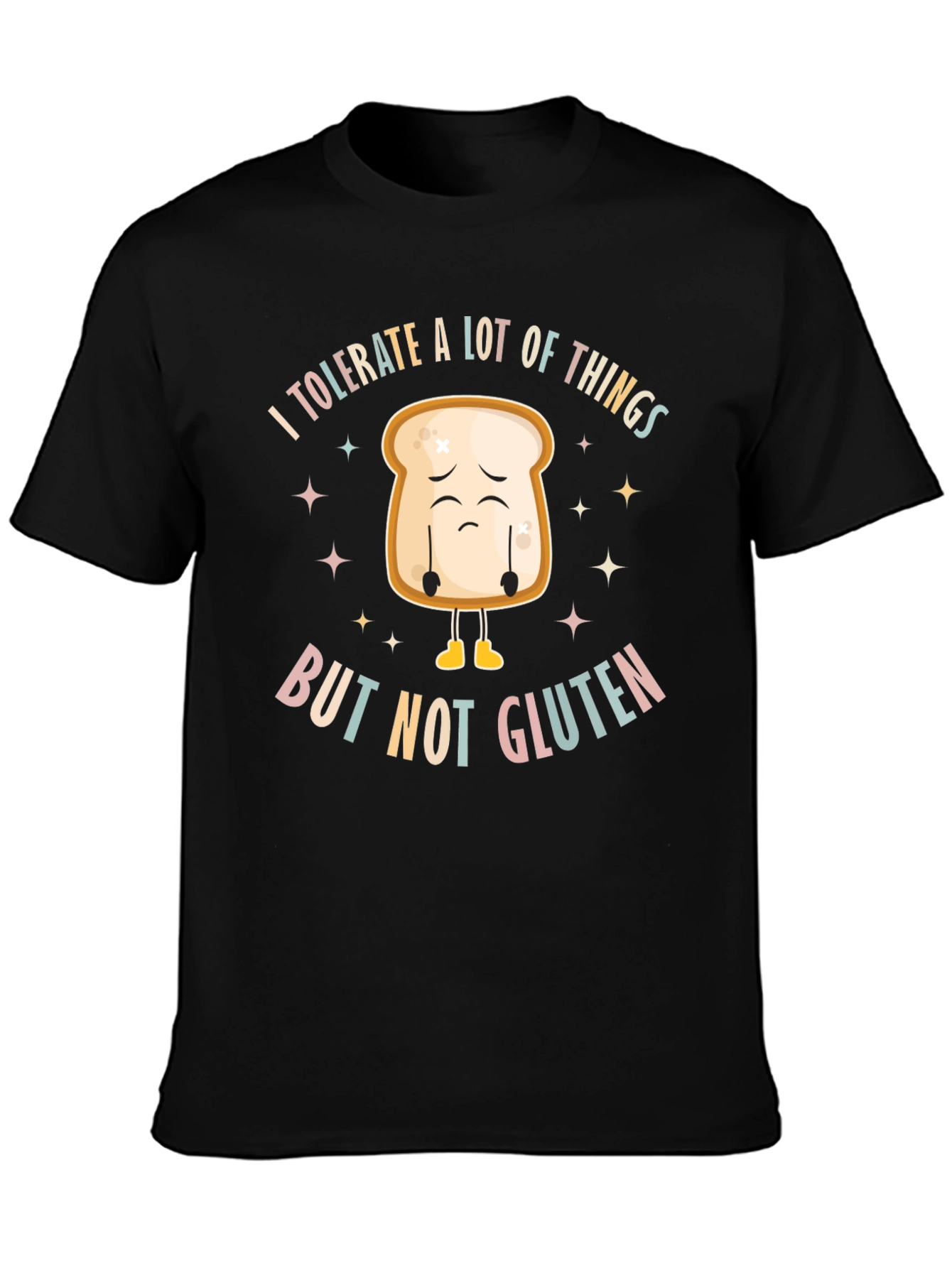 Gluten Intolerance T-Shirt - Funny Food Allergy Tee