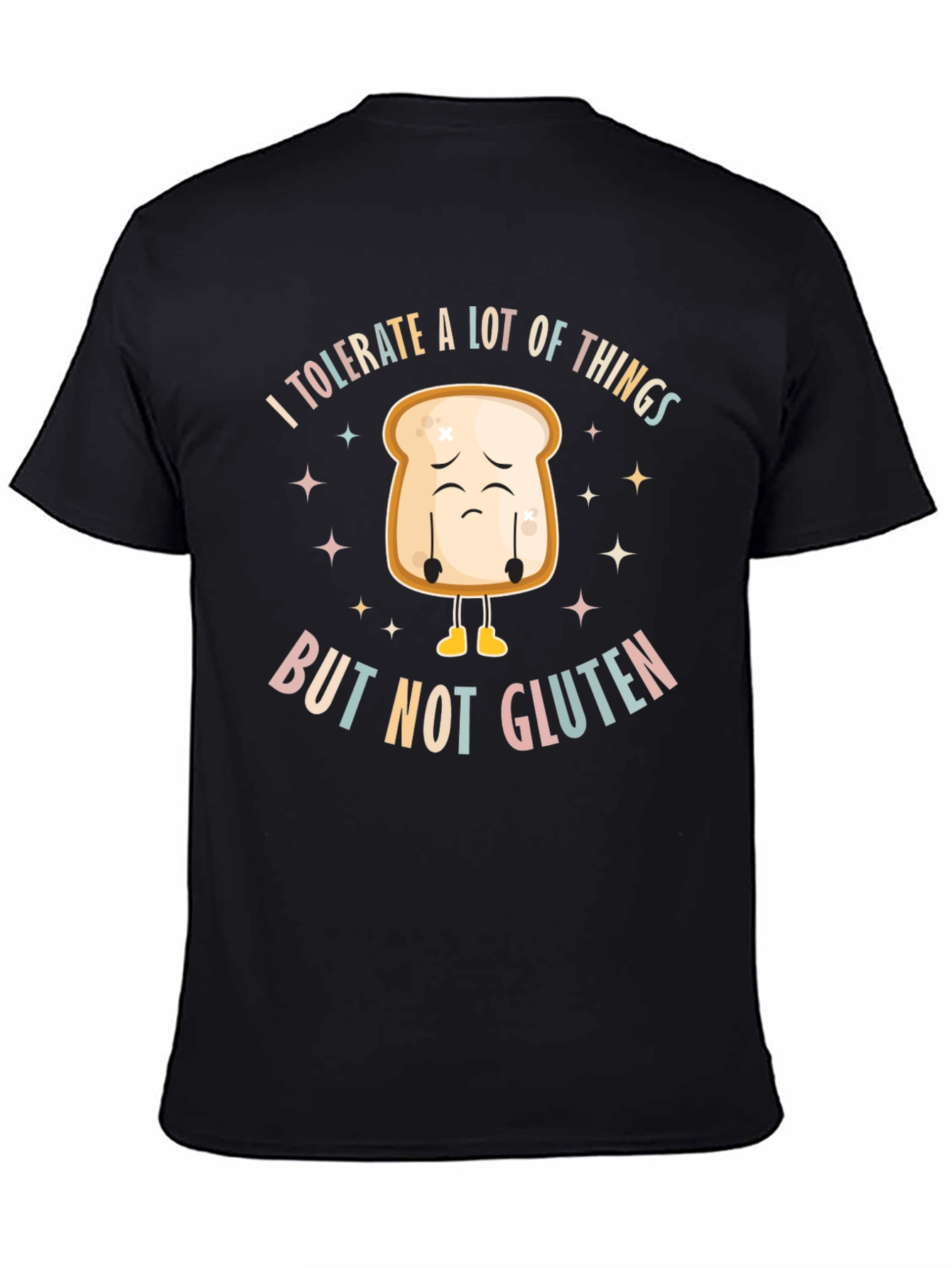 Gluten Intolerance T-Shirt - Funny Food Allergy Tee