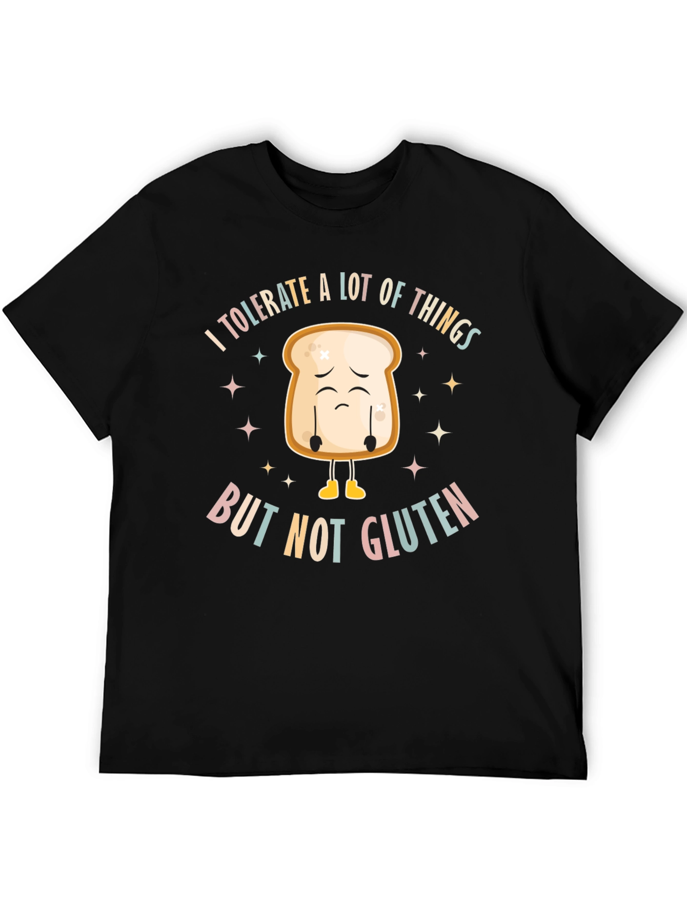 Gluten Intolerance T-Shirt - Funny Food Allergy Tee