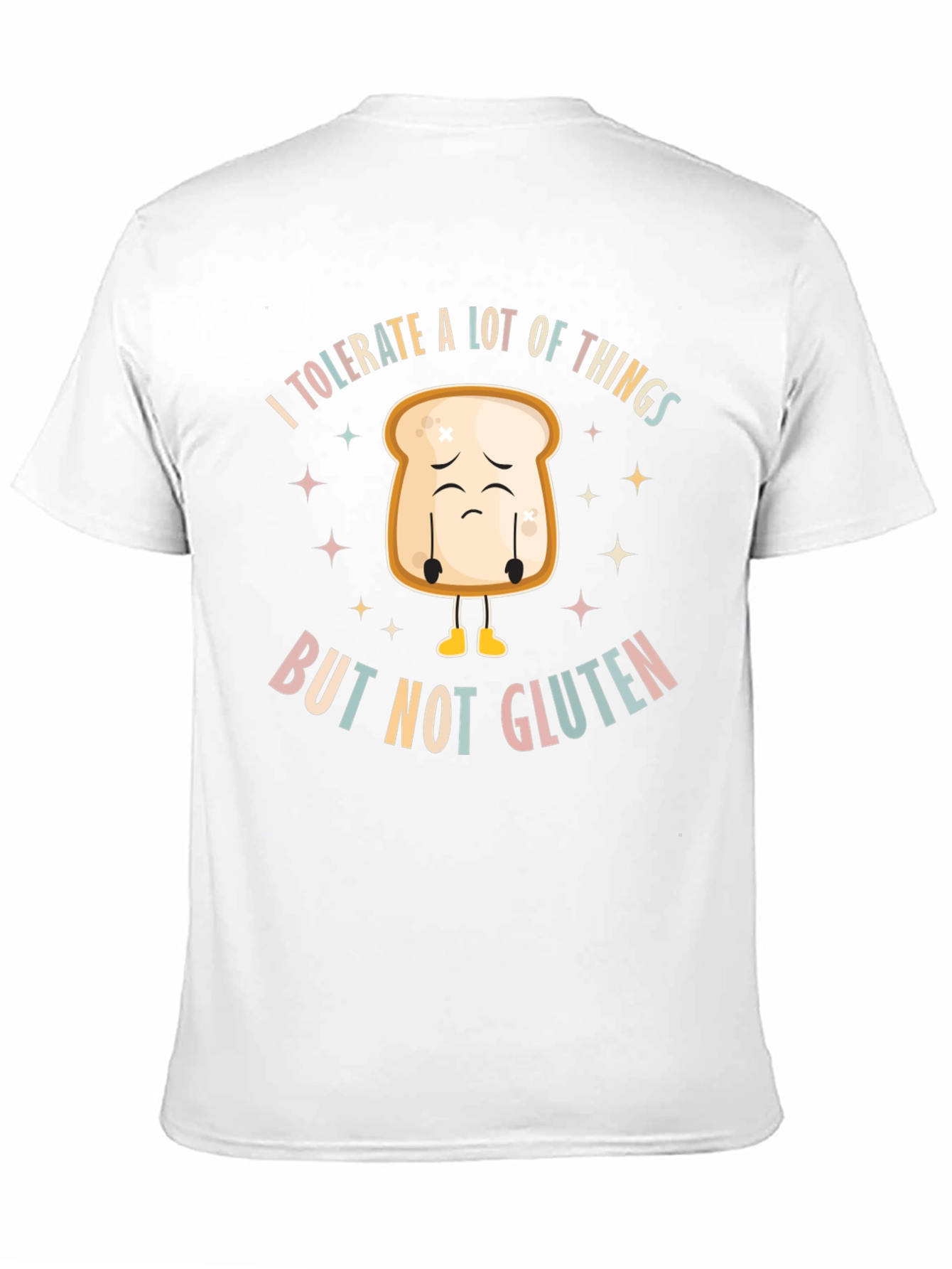 Gluten Intolerance T-Shirt - Funny Food Allergy Tee