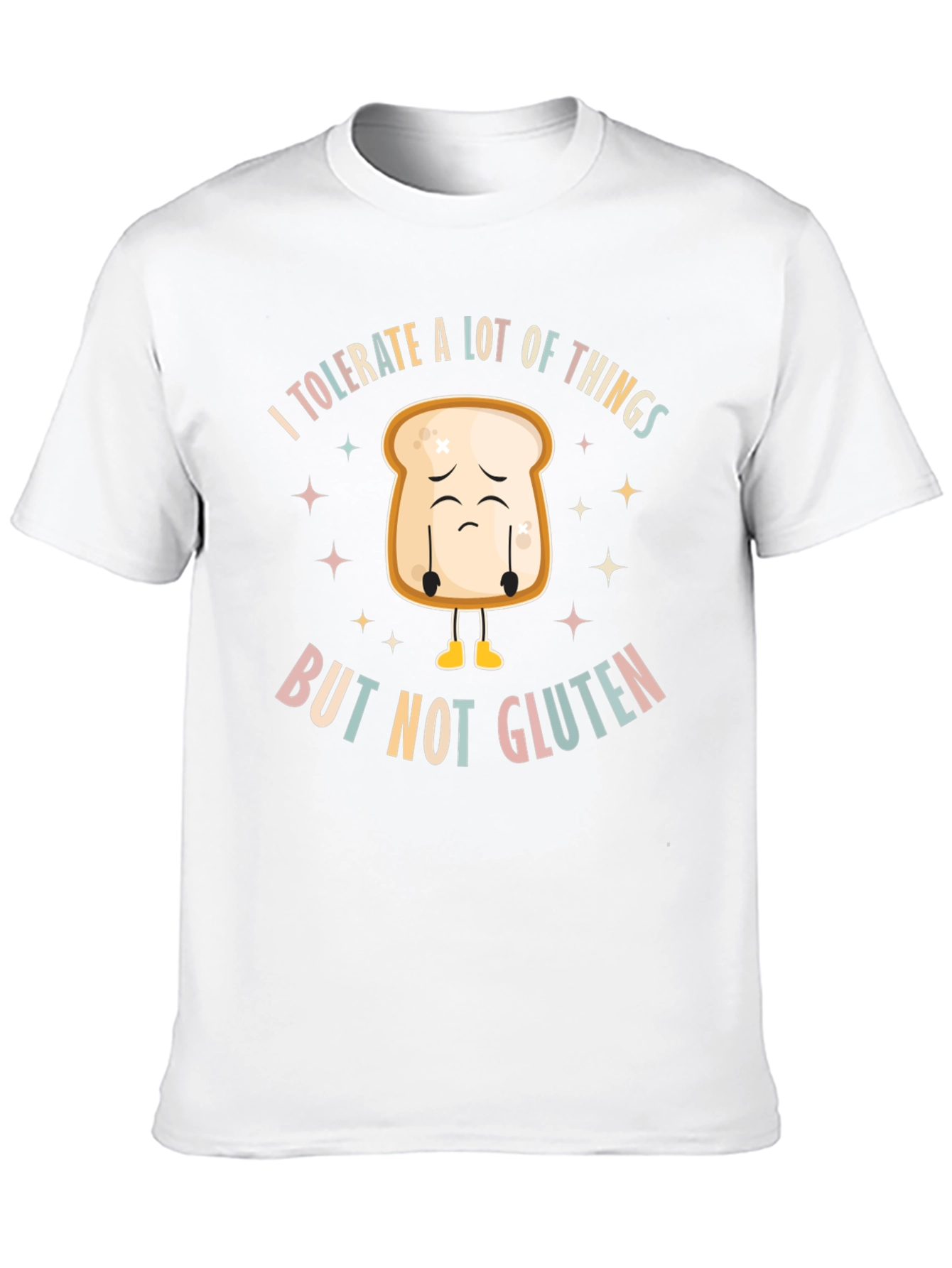 Gluten Intolerance T-Shirt - Funny Food Allergy Tee