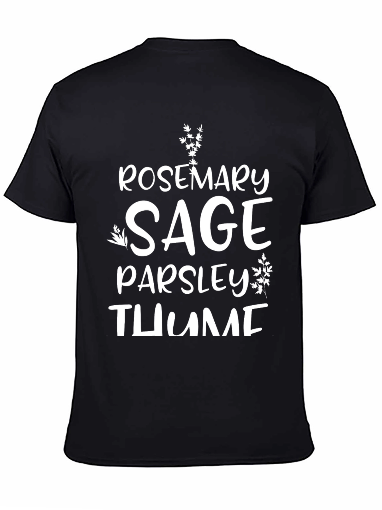 Rosemary Sage Parsley Thyme T-Shirt