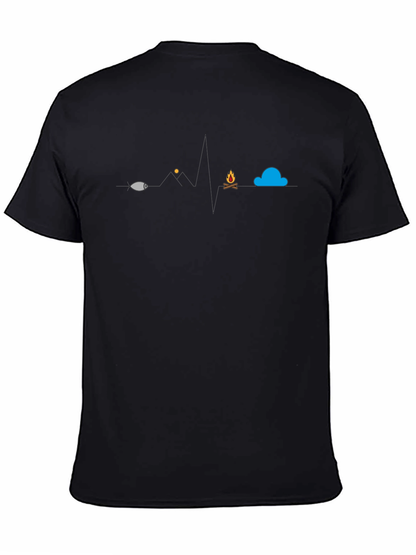 Heartbeat Graphic T-Shirt - Outdoor Life