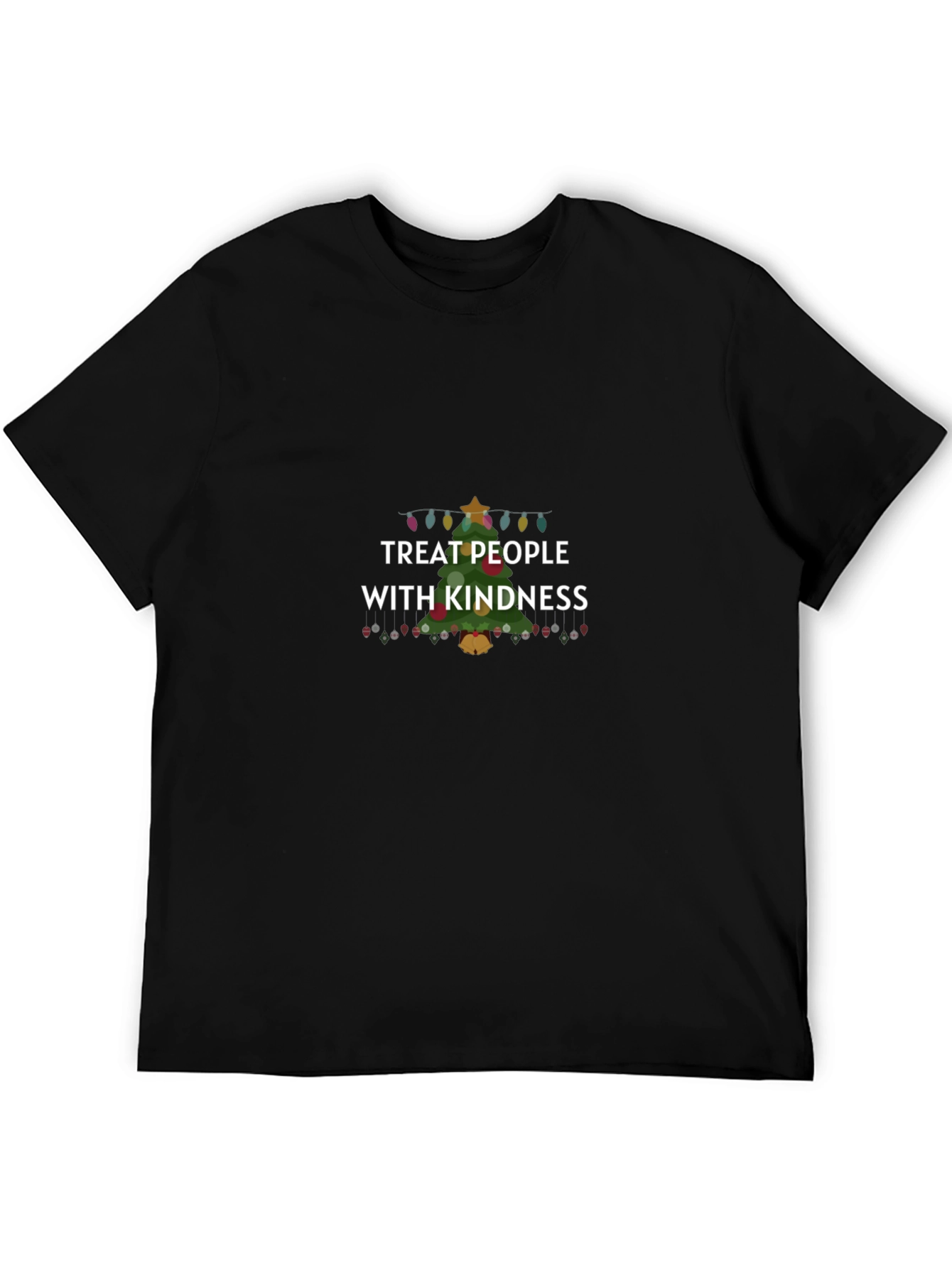Treat People With Kindness Holiday T-Shirt