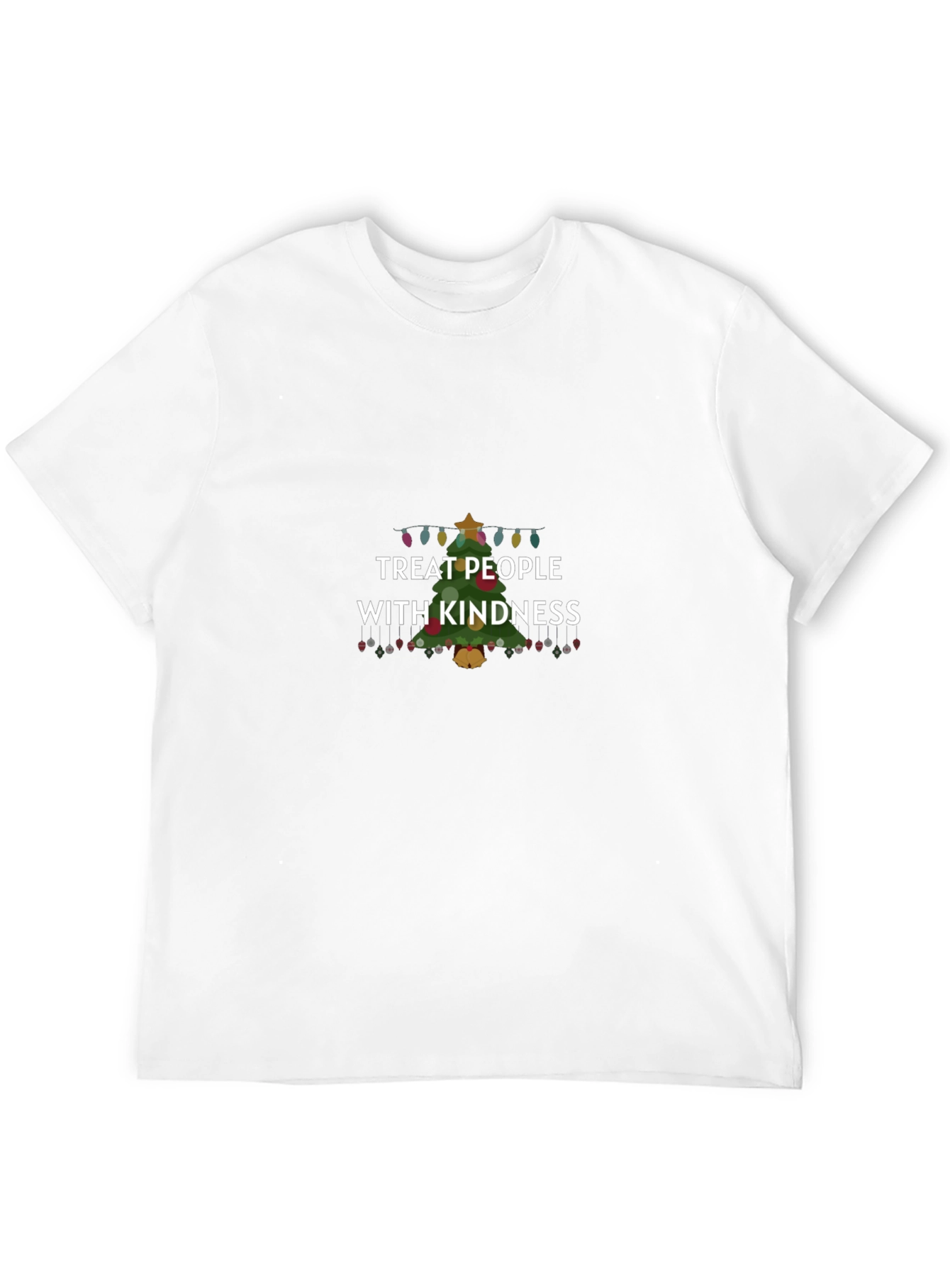 Treat People With Kindness Holiday T-Shirt