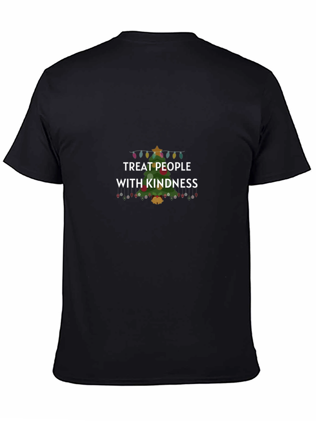 Treat People With Kindness Holiday T-Shirt