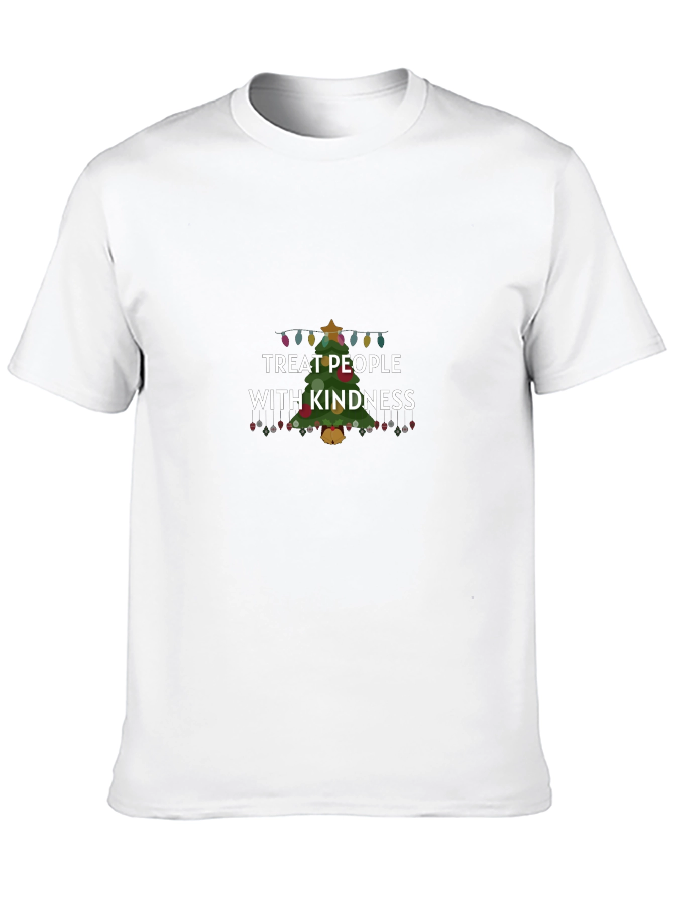 Treat People With Kindness Holiday T-Shirt