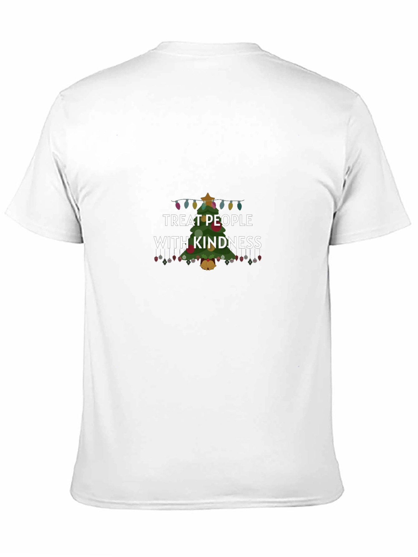 Treat People With Kindness Holiday T-Shirt