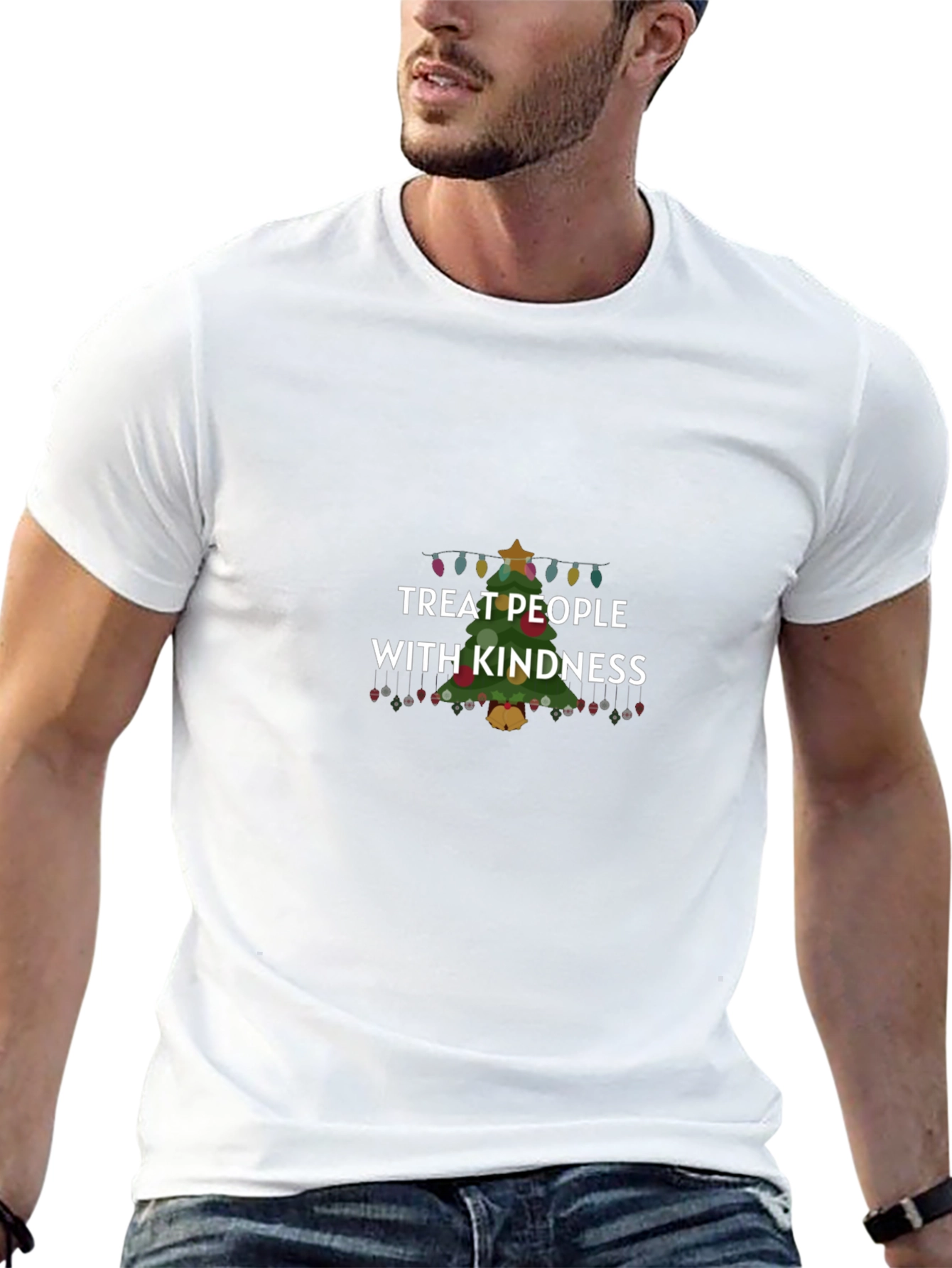 Treat People With Kindness Holiday T-Shirt