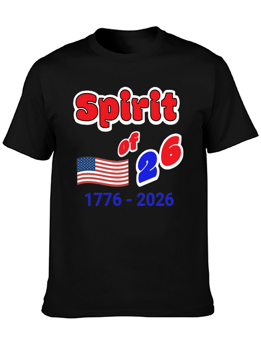 Spirit of 76 T-Shirt - Patriotic Design