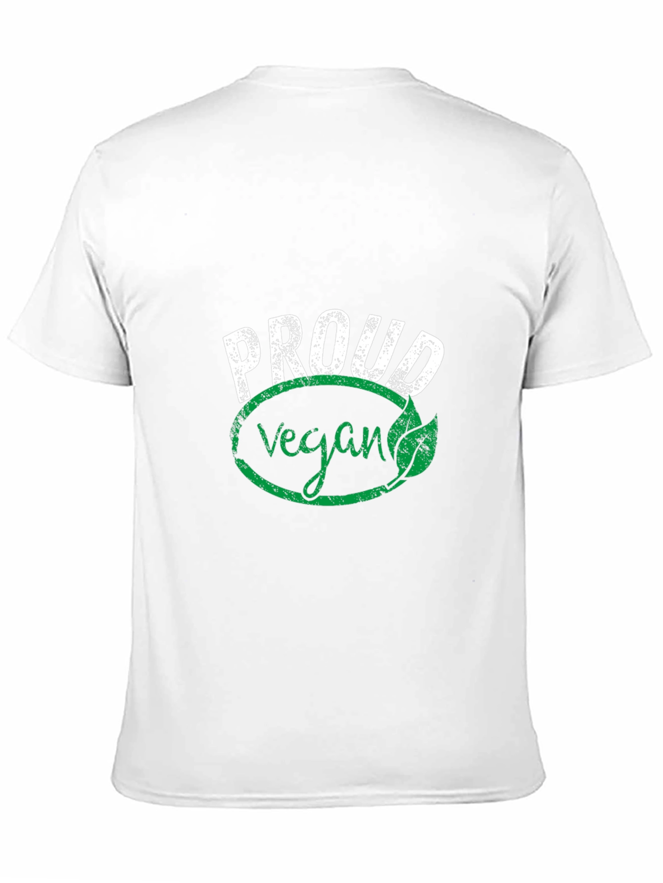 Proud Vegan Graphic Tee - Black Unisex Shirt