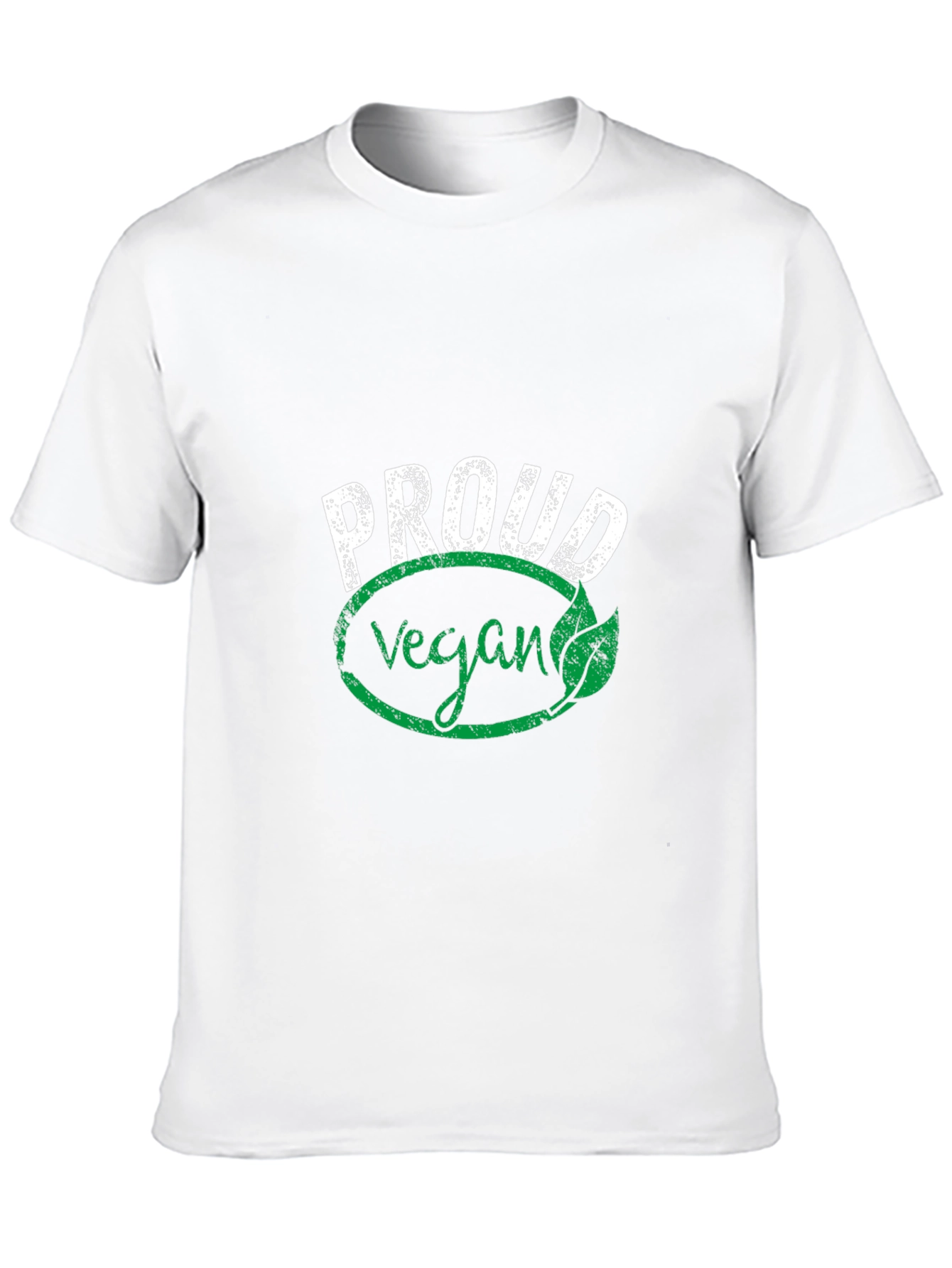 Proud Vegan Graphic Tee - Black Unisex Shirt
