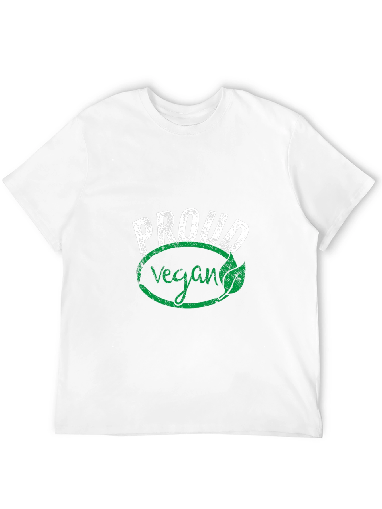 Proud Vegan Graphic Tee - Black Unisex Shirt