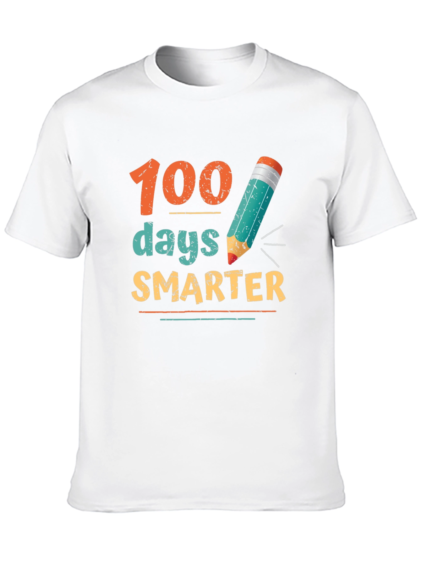 100 Days Smarter T-Shirt Back to School Tee