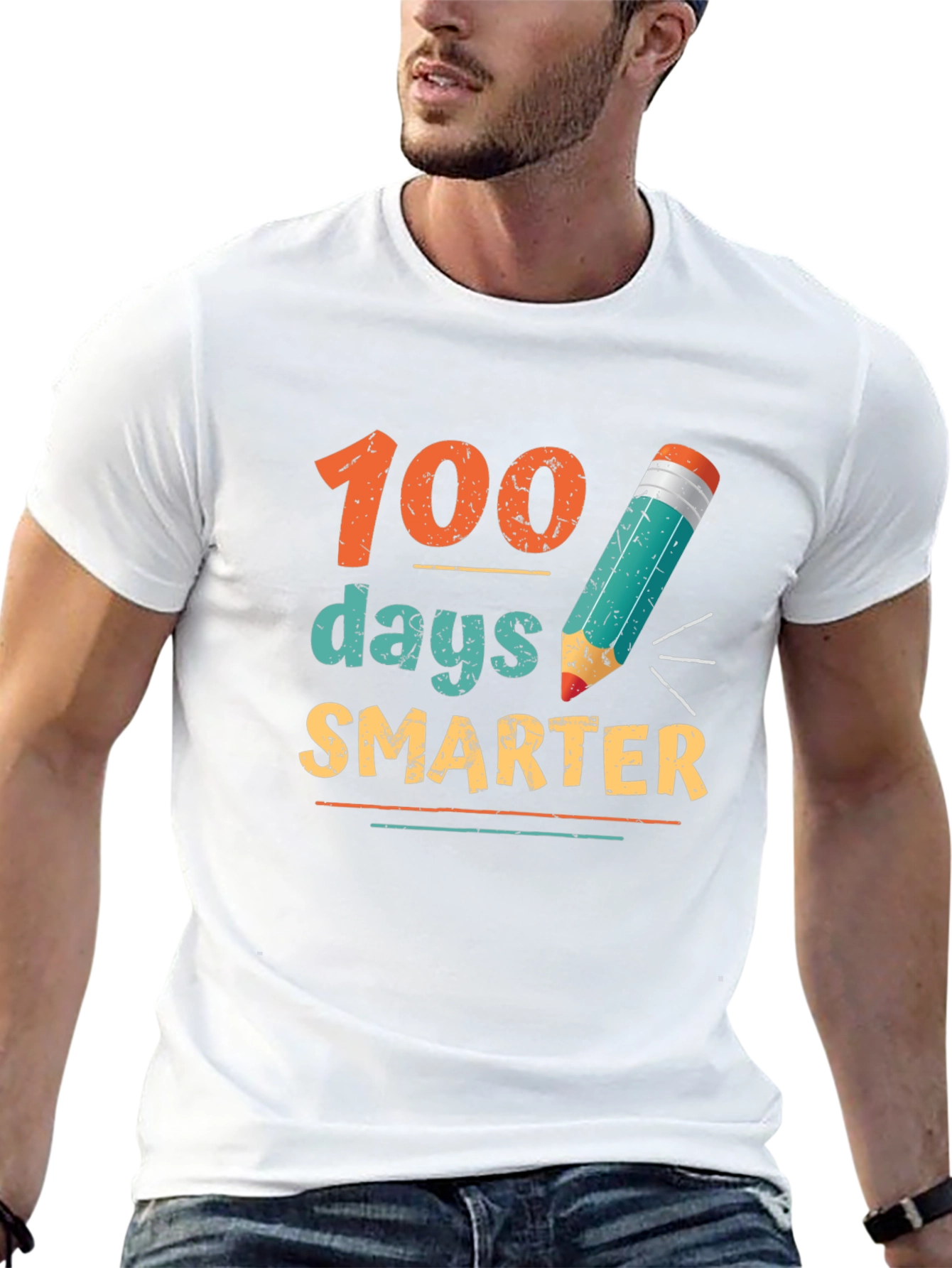 100 Days Smarter T-Shirt Back to School Tee