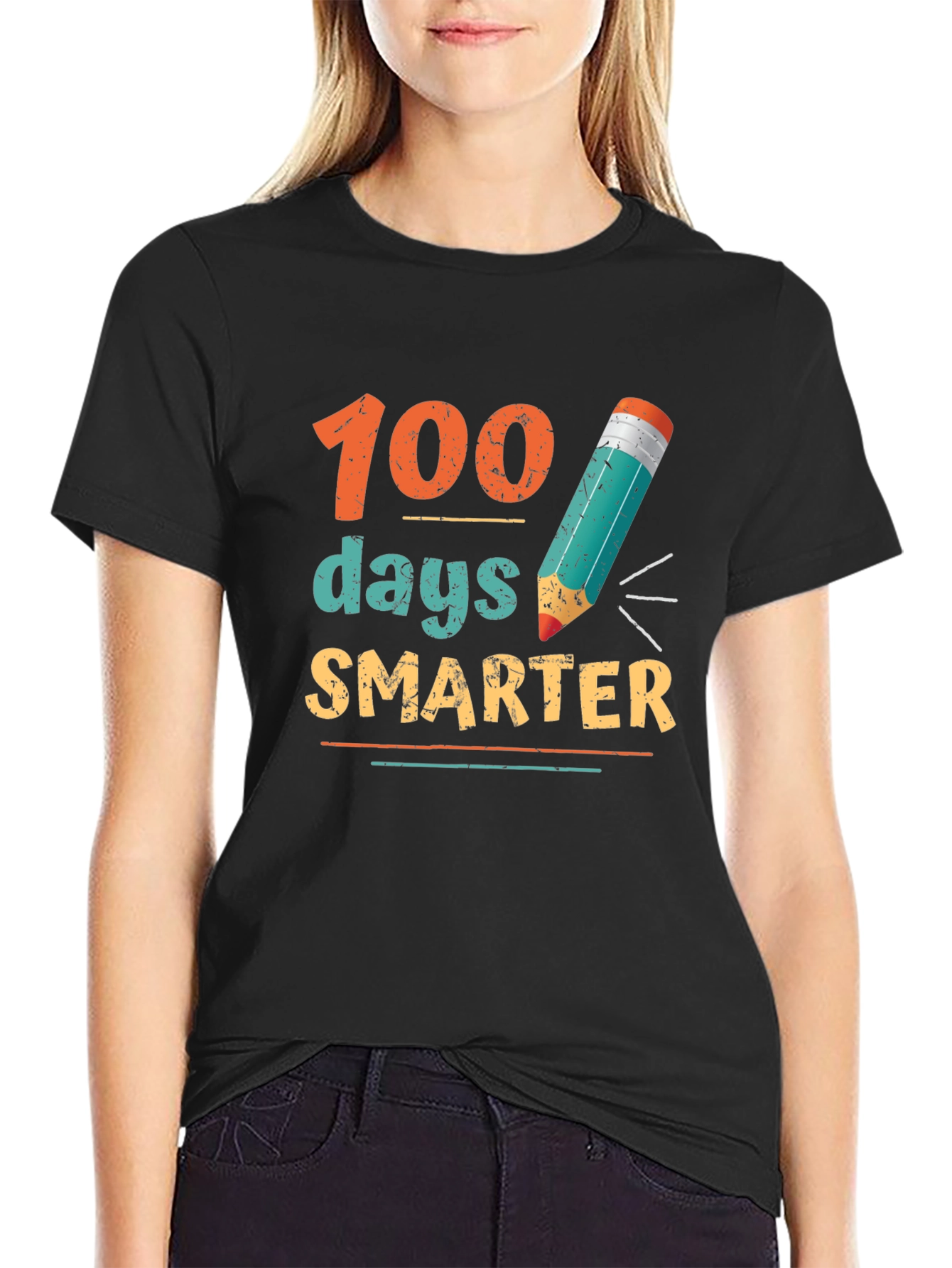 100 Days Smarter T-Shirt Back to School Tee