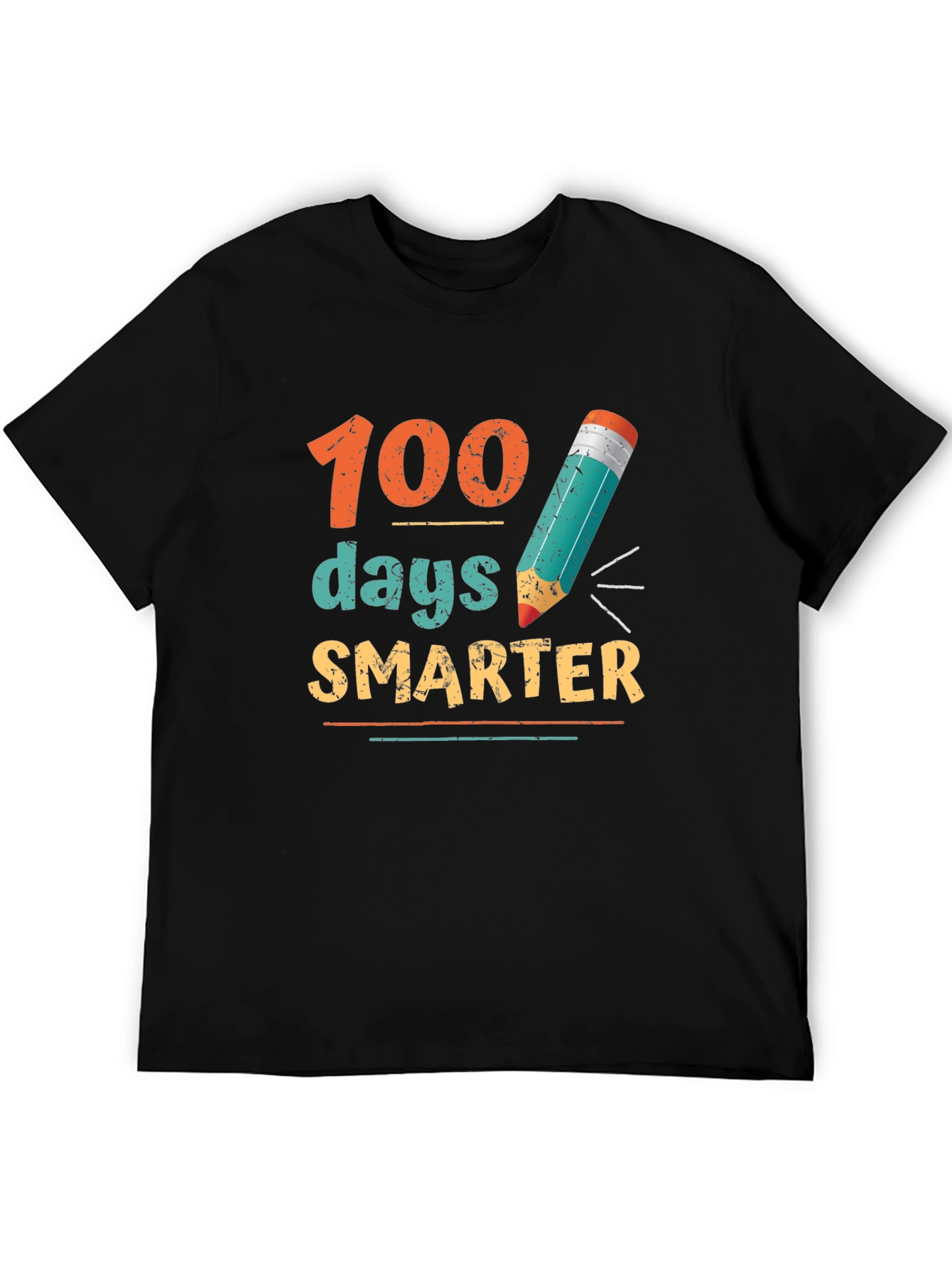 100 Days Smarter T-Shirt Back to School Tee