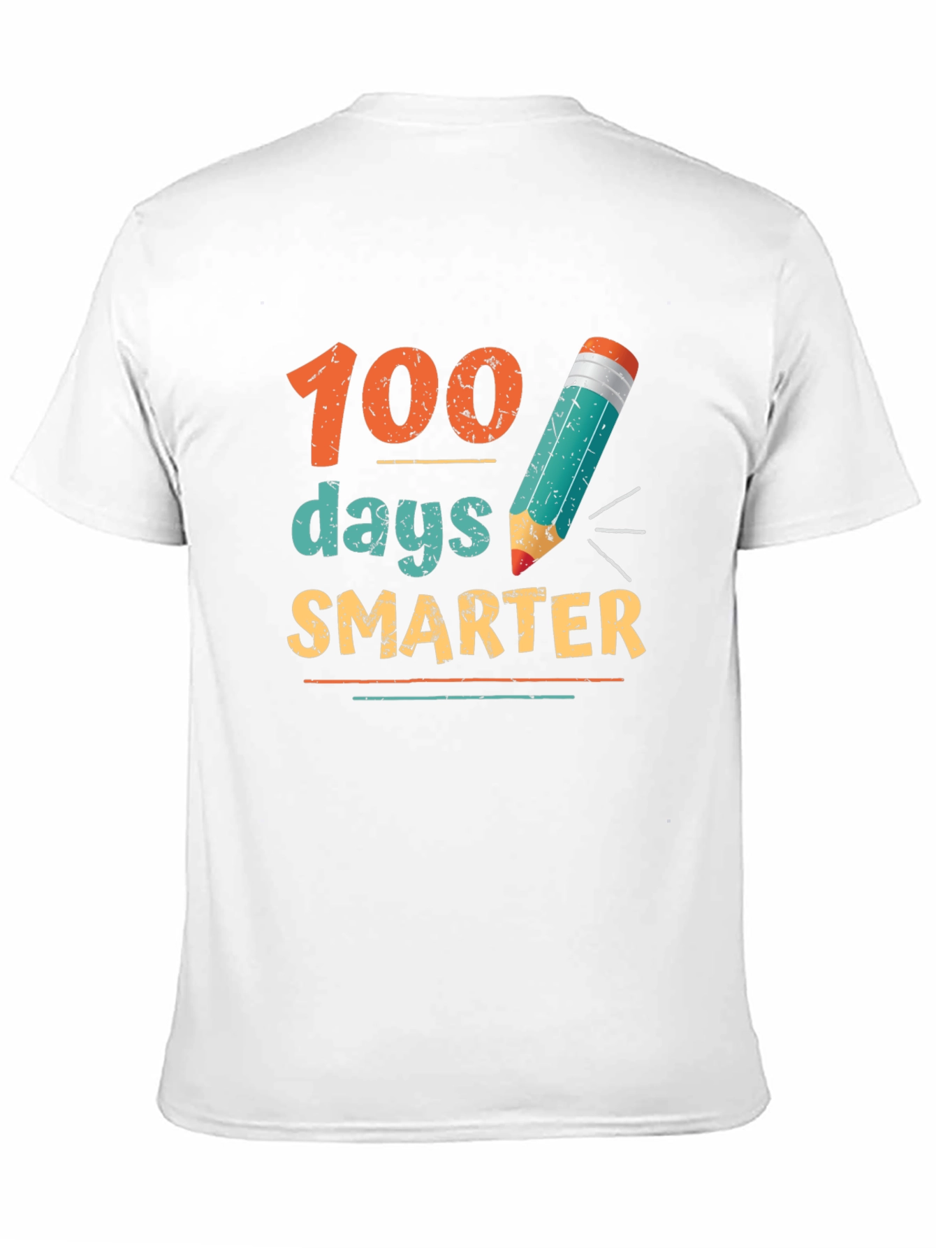 100 Days Smarter T-Shirt Back to School Tee