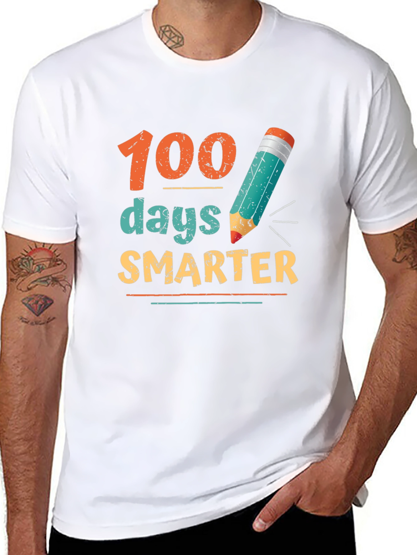 100 Days Smarter T-Shirt Back to School Tee