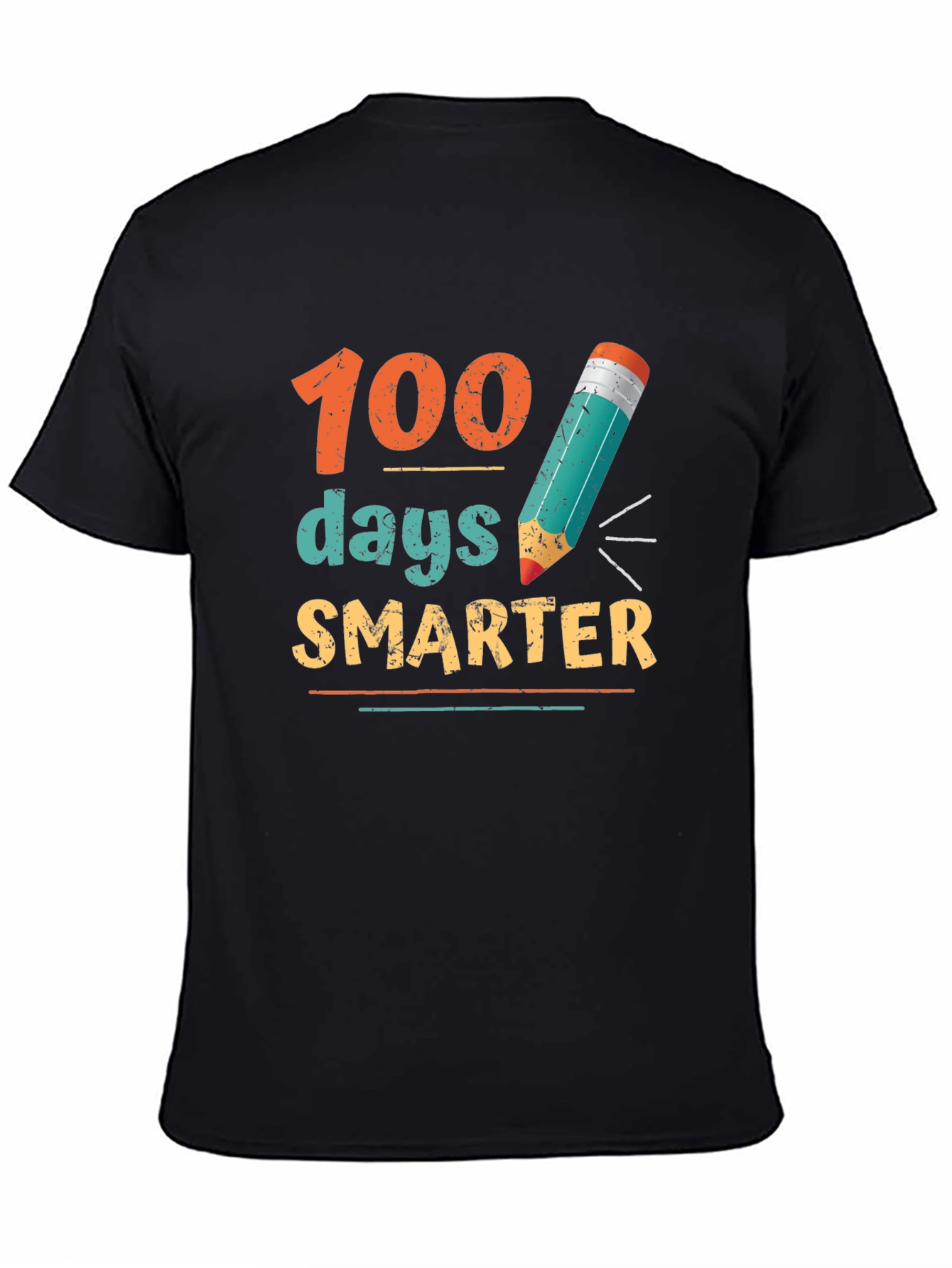 100 Days Smarter T-Shirt Back to School Tee