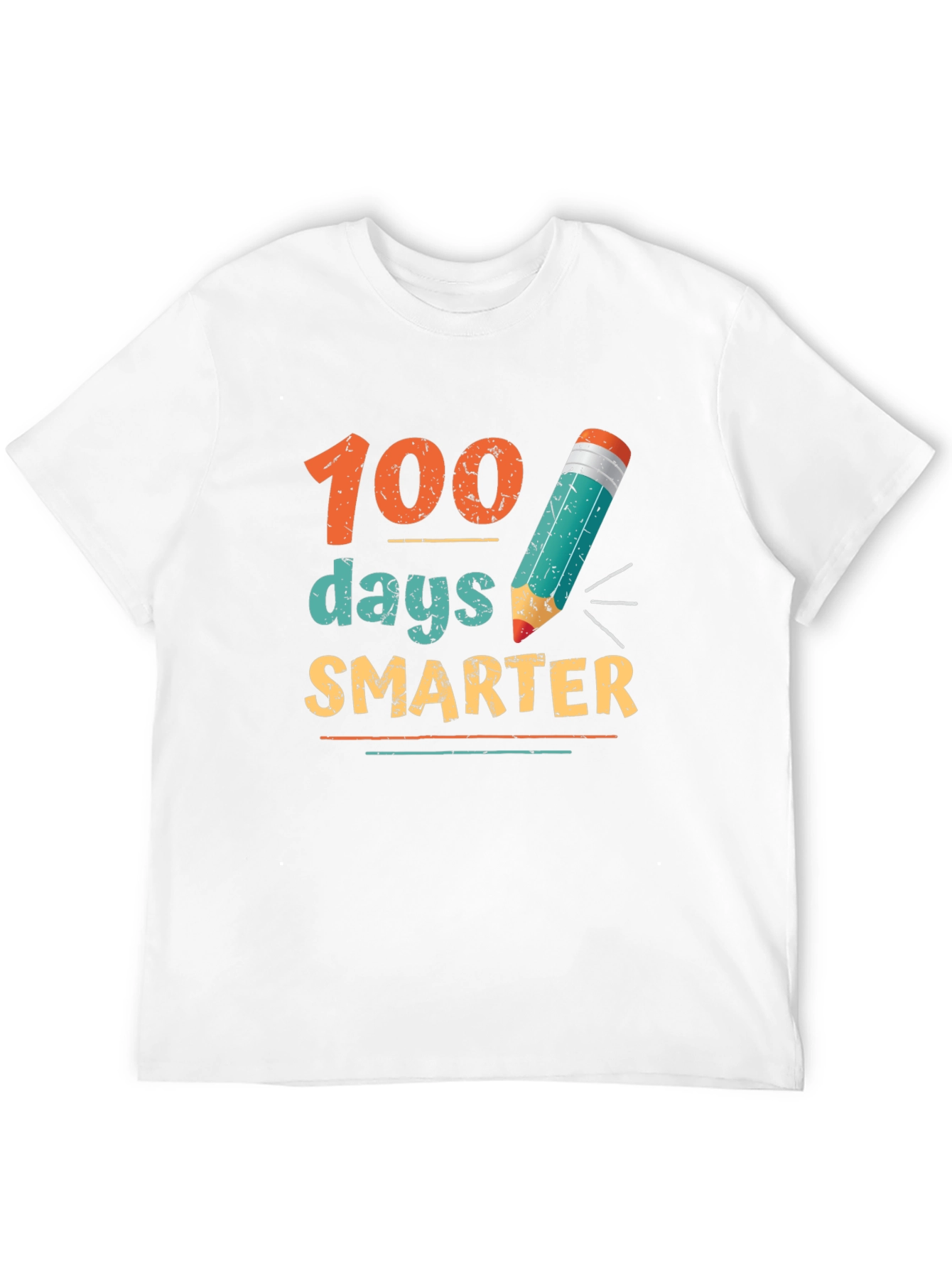 100 Days Smarter T-Shirt Back to School Tee