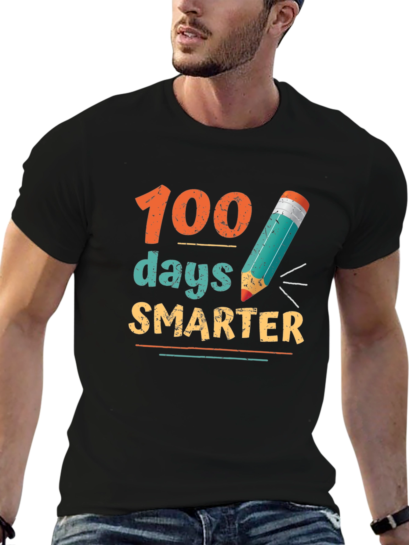 100 Days Smarter T-Shirt Back to School Tee