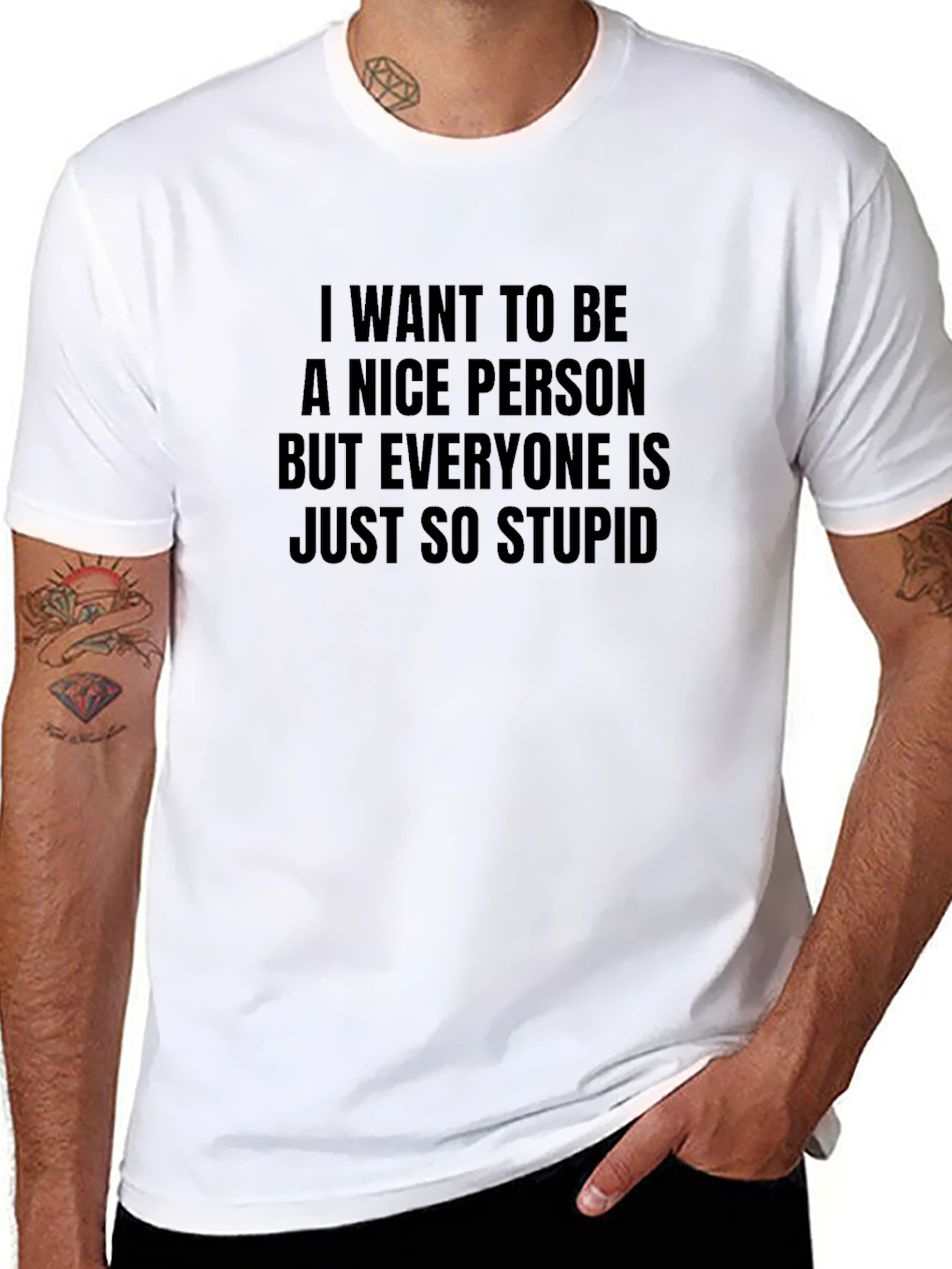 Funny Sarcastic Statement T-Shirt