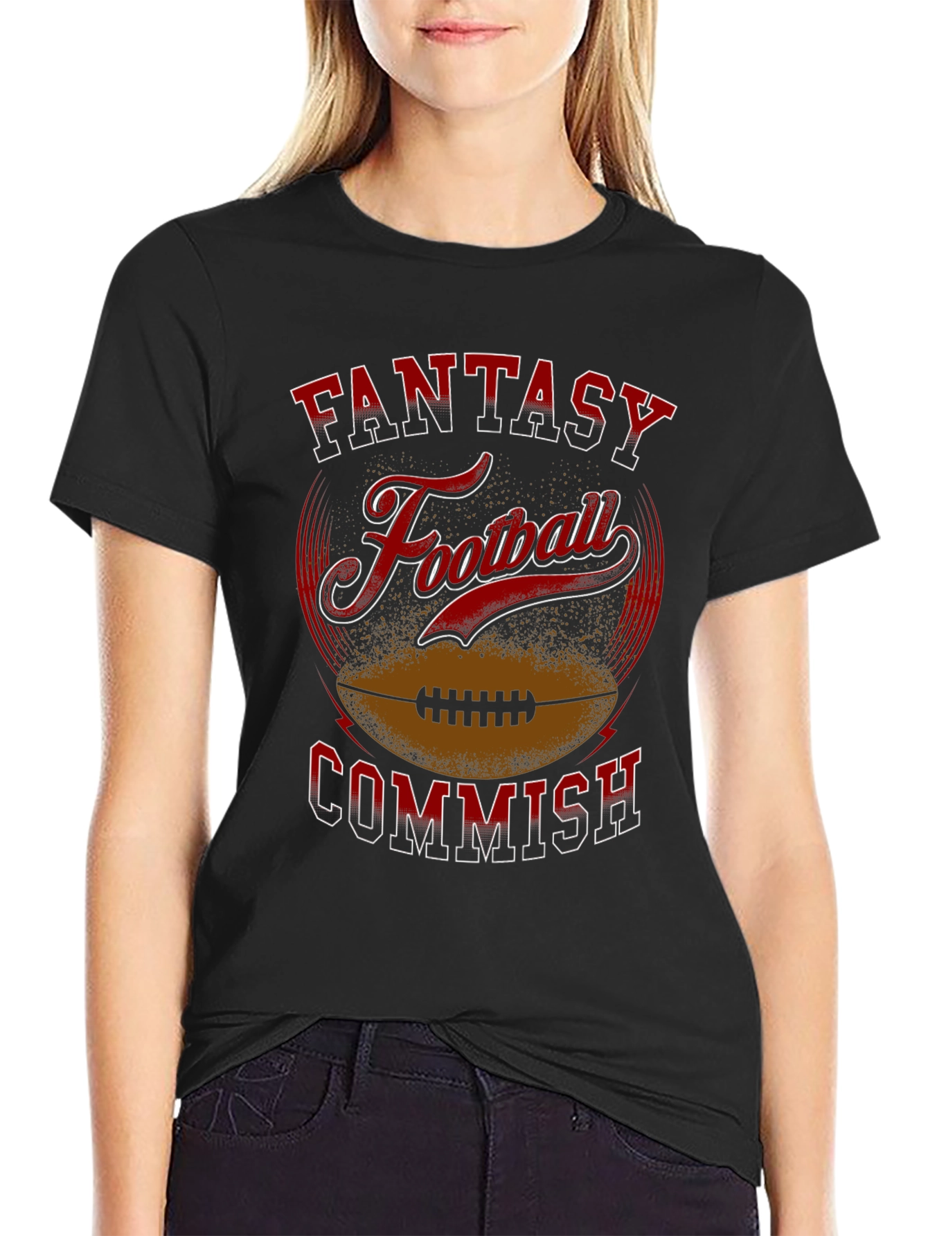 Fantasy Football Commish T-Shirt