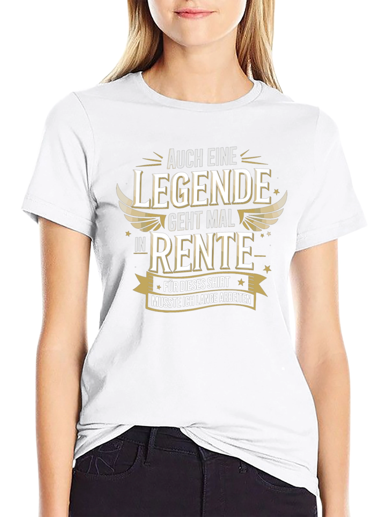 Legend Retirement T-Shirt - Funny German Design