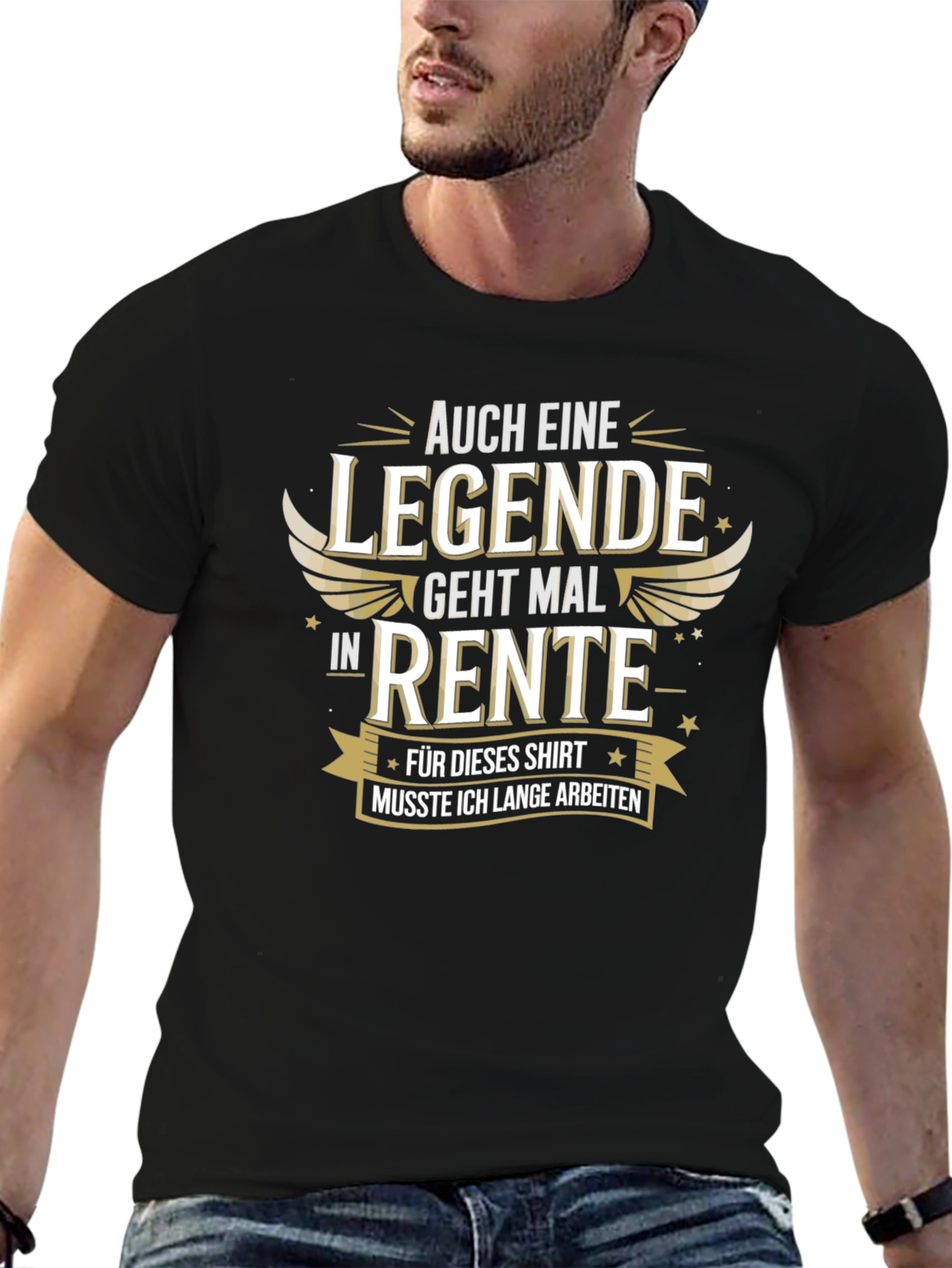 Legend Retirement T-Shirt - Funny German Design
