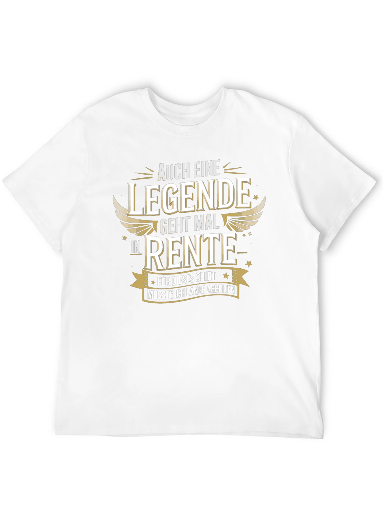 Legend Retirement T-Shirt - Funny German Design