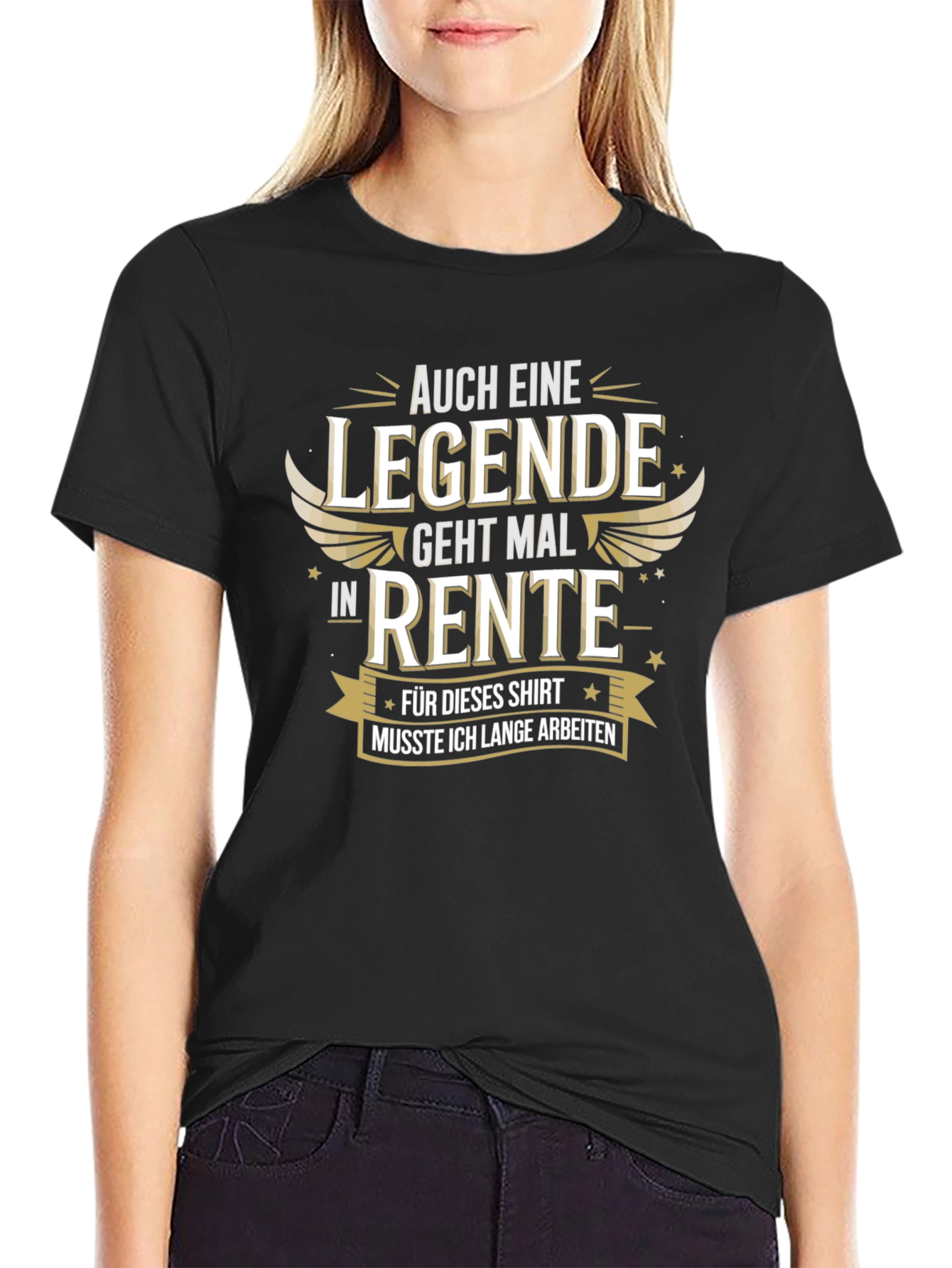 Legend Retirement T-Shirt - Funny German Design