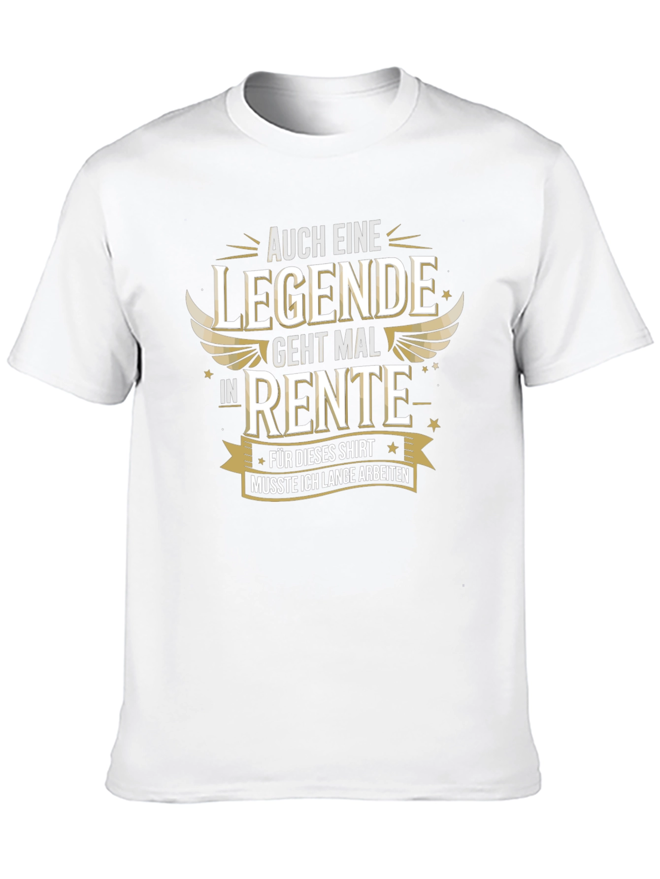 Legend Retirement T-Shirt - Funny German Design