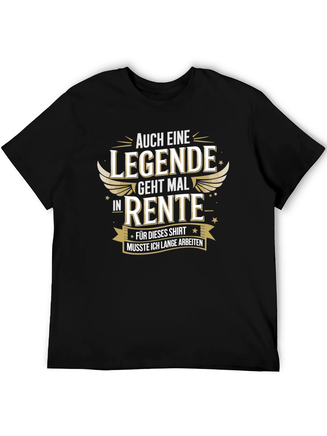 Legend Retirement T-Shirt - Funny German Design