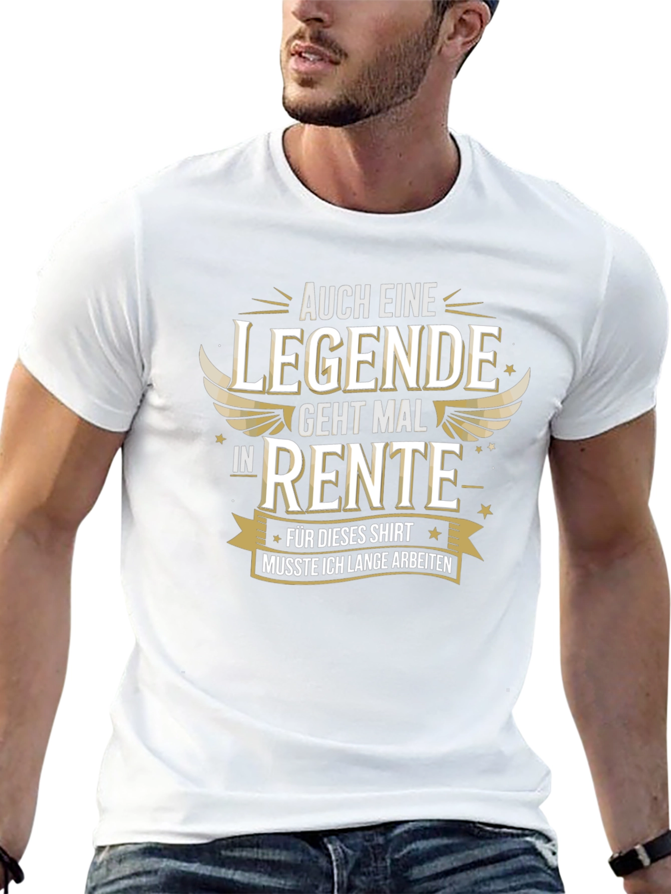 Legend Retirement T-Shirt - Funny German Design