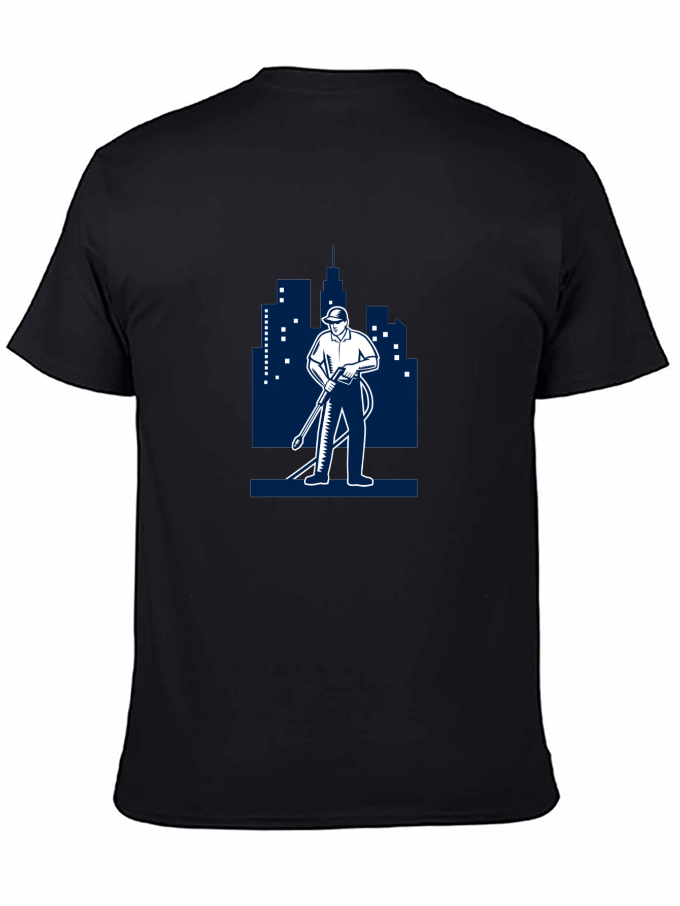 Power Washer Graphic Tee - Black