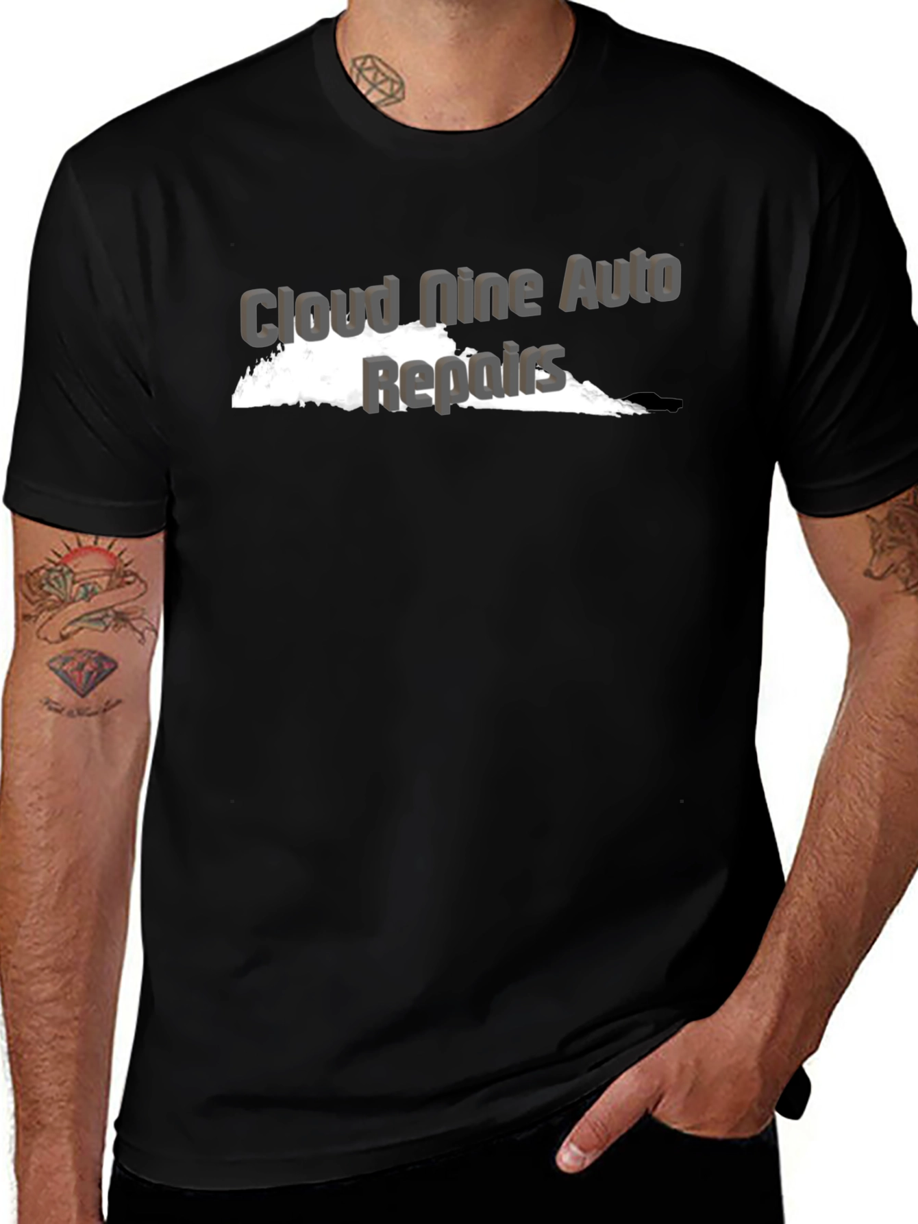 Cloud Nine Auto Repairs T-Shirt