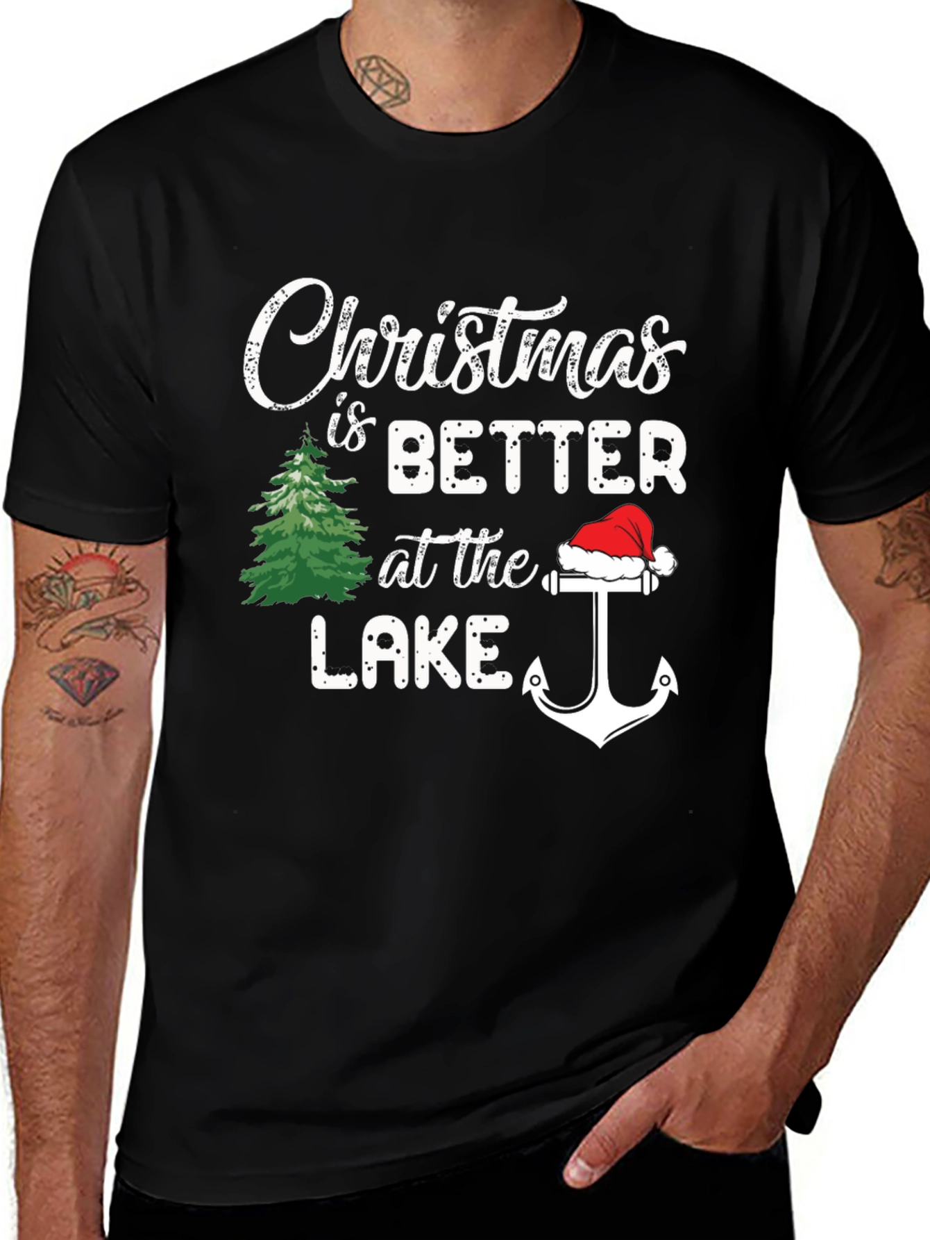 Christmas at the Lake Graphic Tee