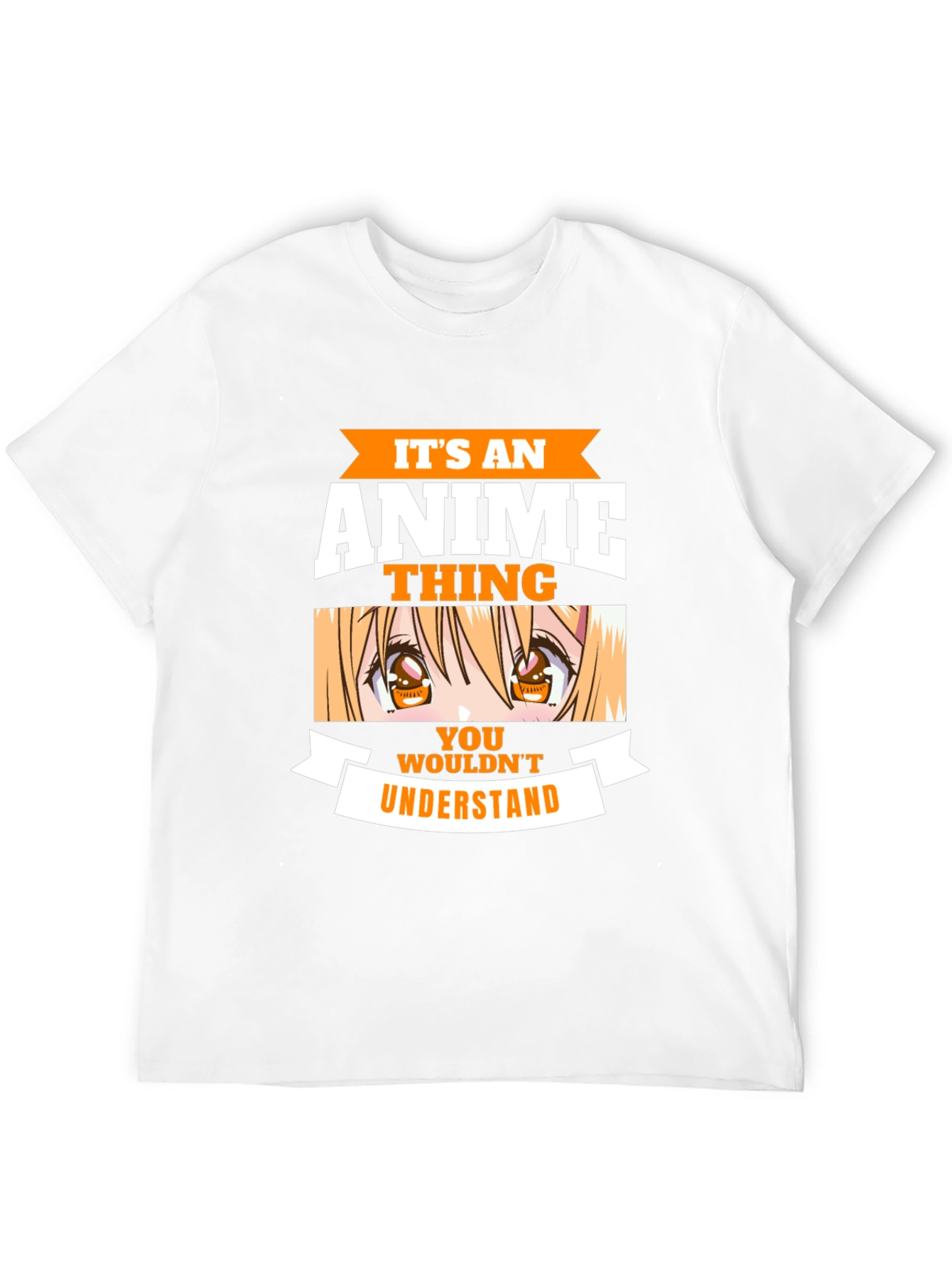 Anime Thing Graphic Tee - Black