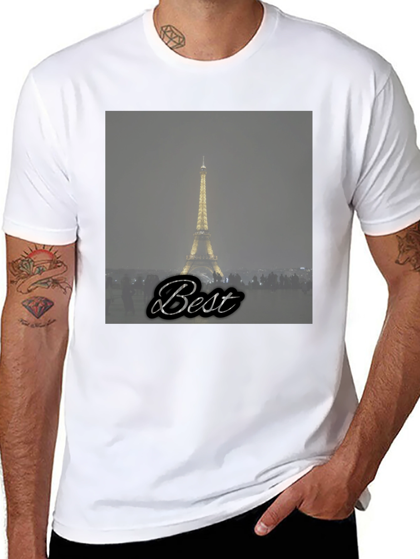 Eiffel Tower Best Trip T-Shirt
